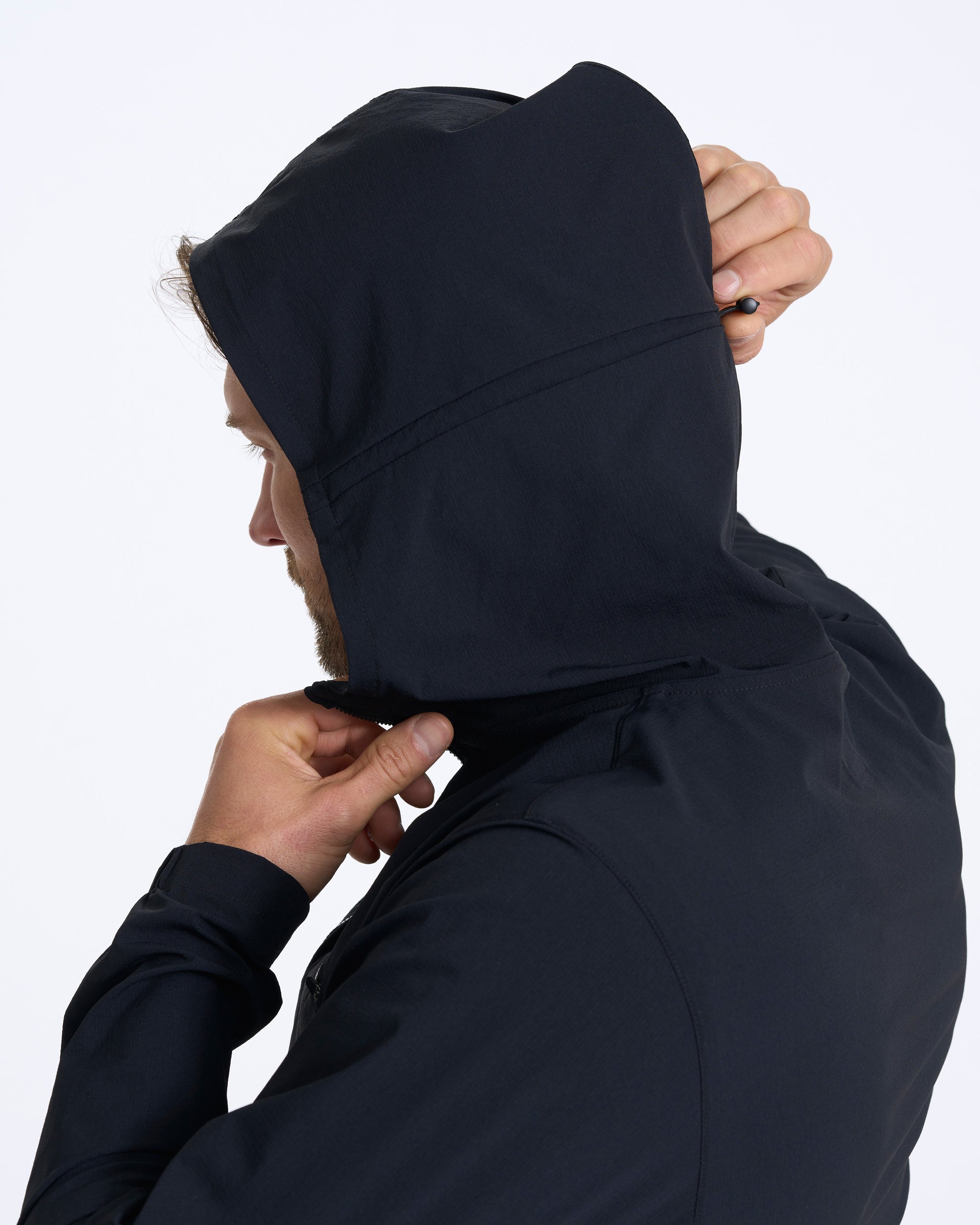 Excursion Ripstop Jacket | Black - Image 3