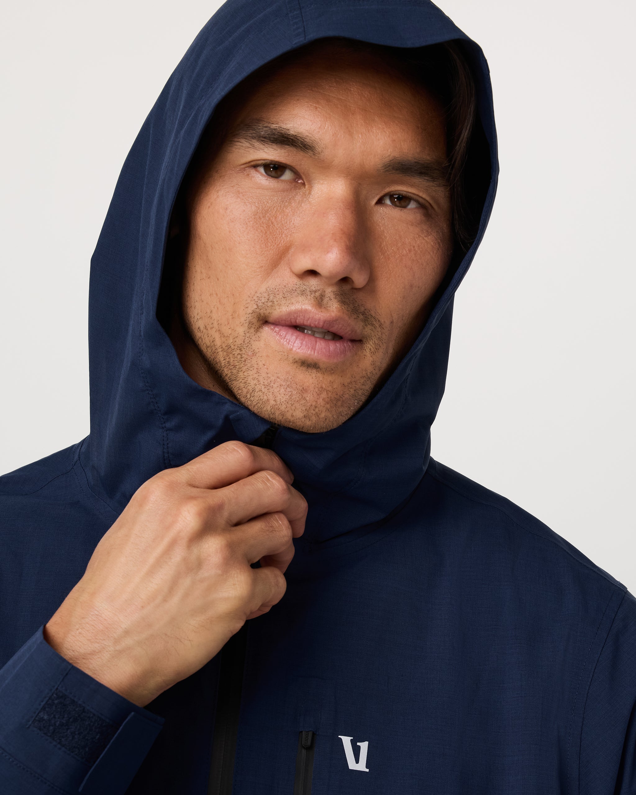 Oahu Rain Jacket | Blue Coast - Image 2