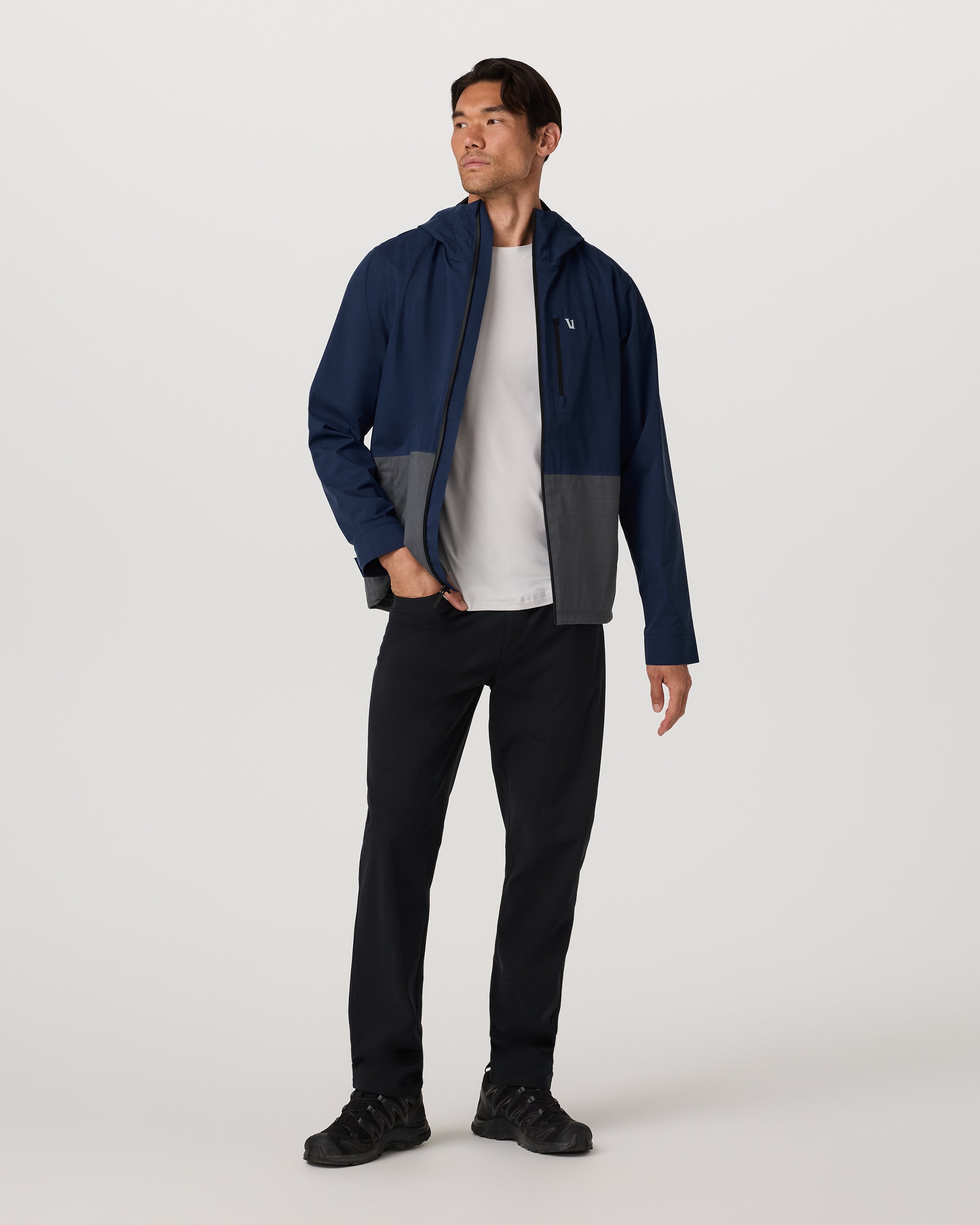 Oahu Rain Jacket | Blue Coast - Image 4