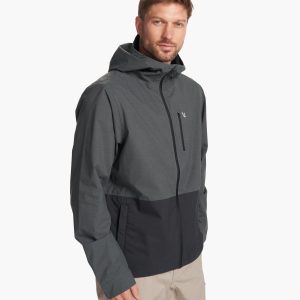 Oahu Rain Jacket | Shale