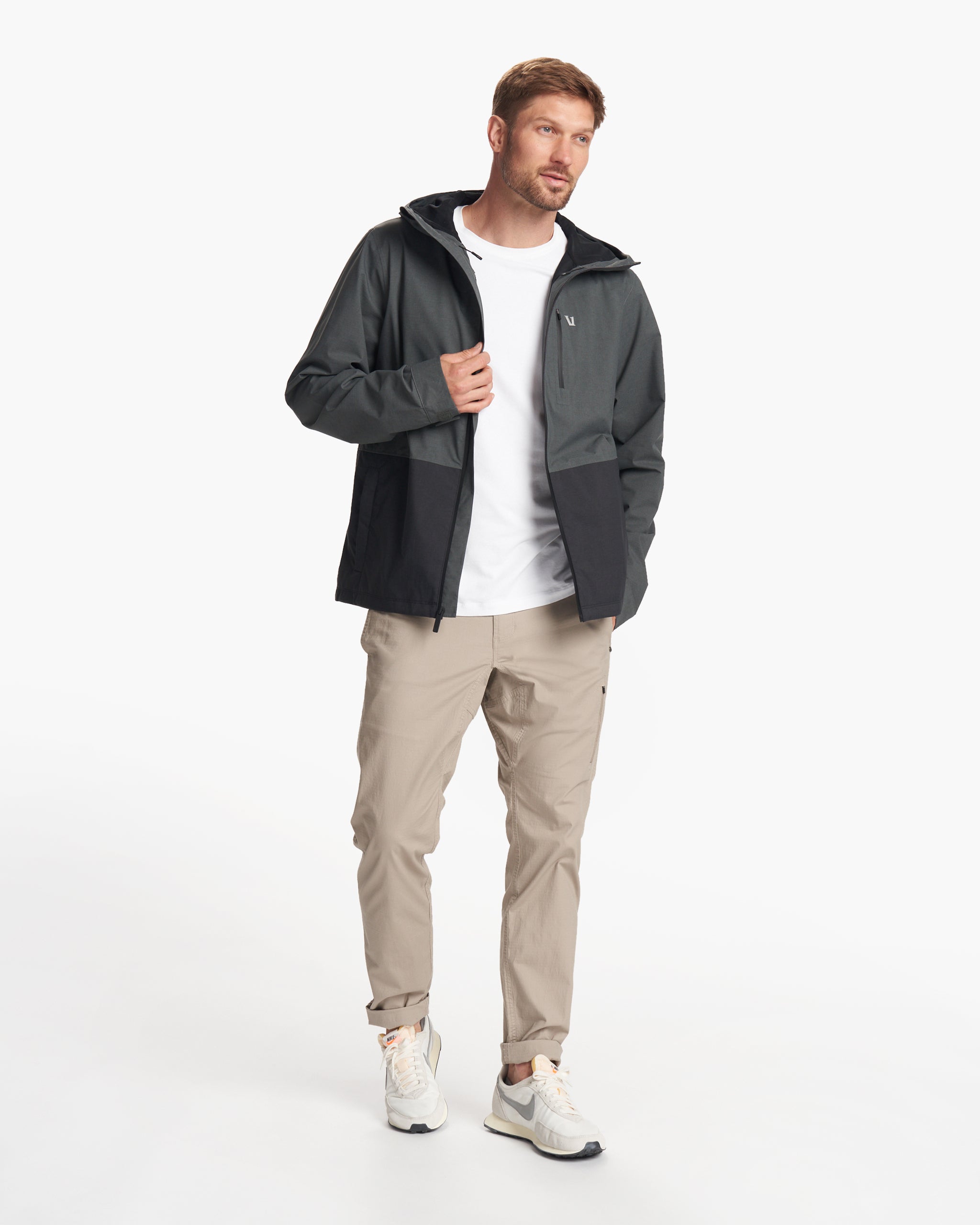 Oahu Rain Jacket | Shale - Image 4