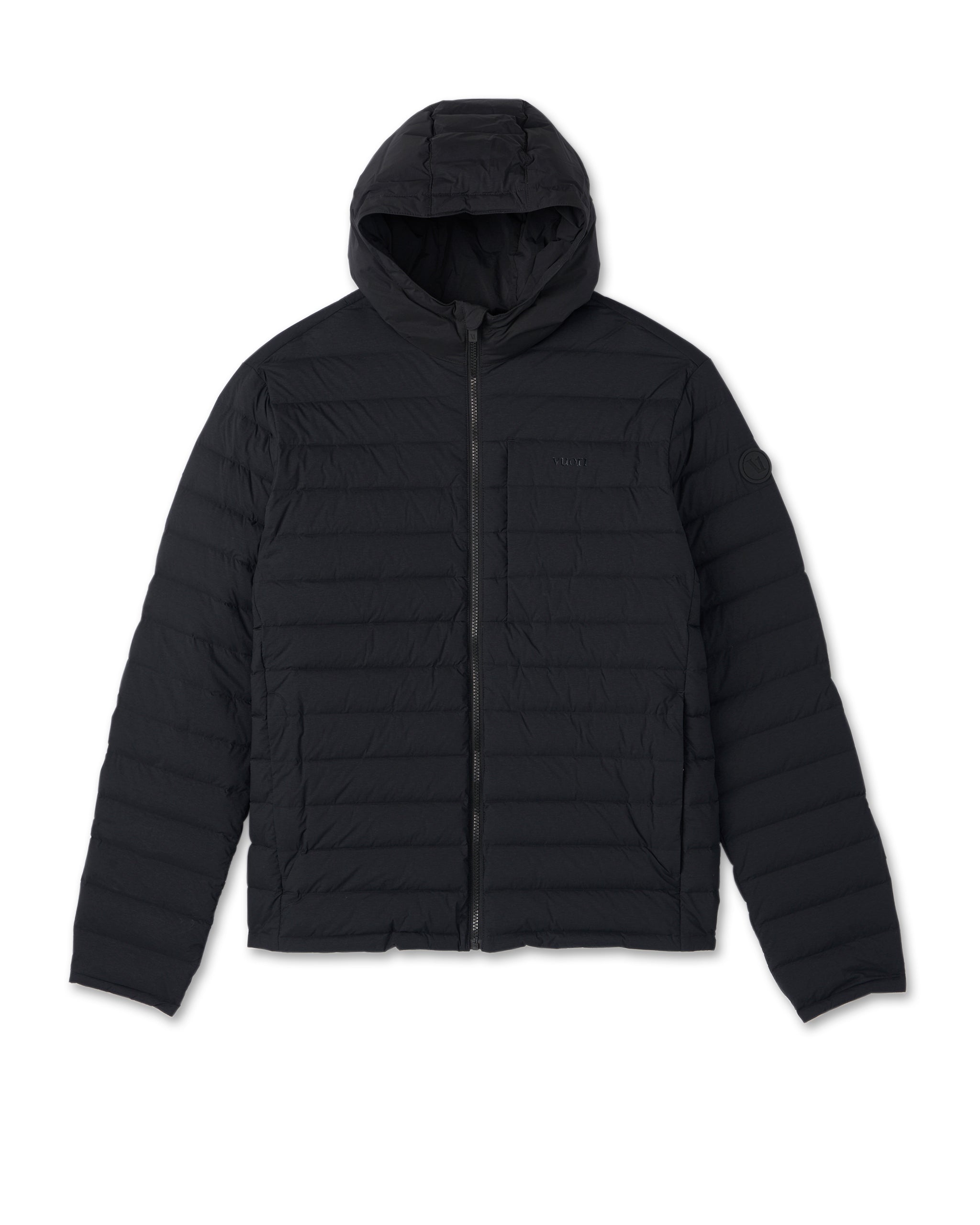 Steadfast Full Zip Hooded Jacket | Black - Image 6