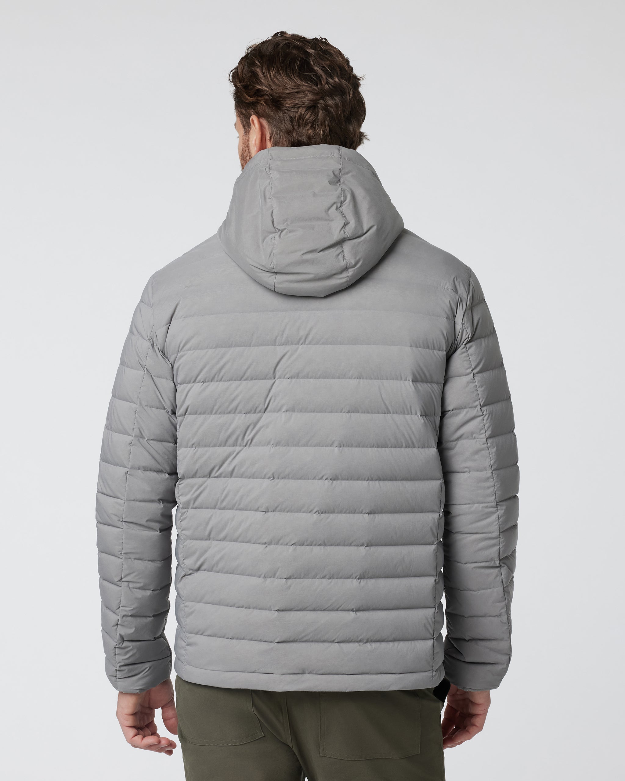 Steadfast Full Zip Hooded Jacket | Shiitake - Image 2