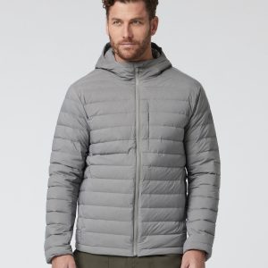 Steadfast Full Zip Hooded Jacket | Shiitake