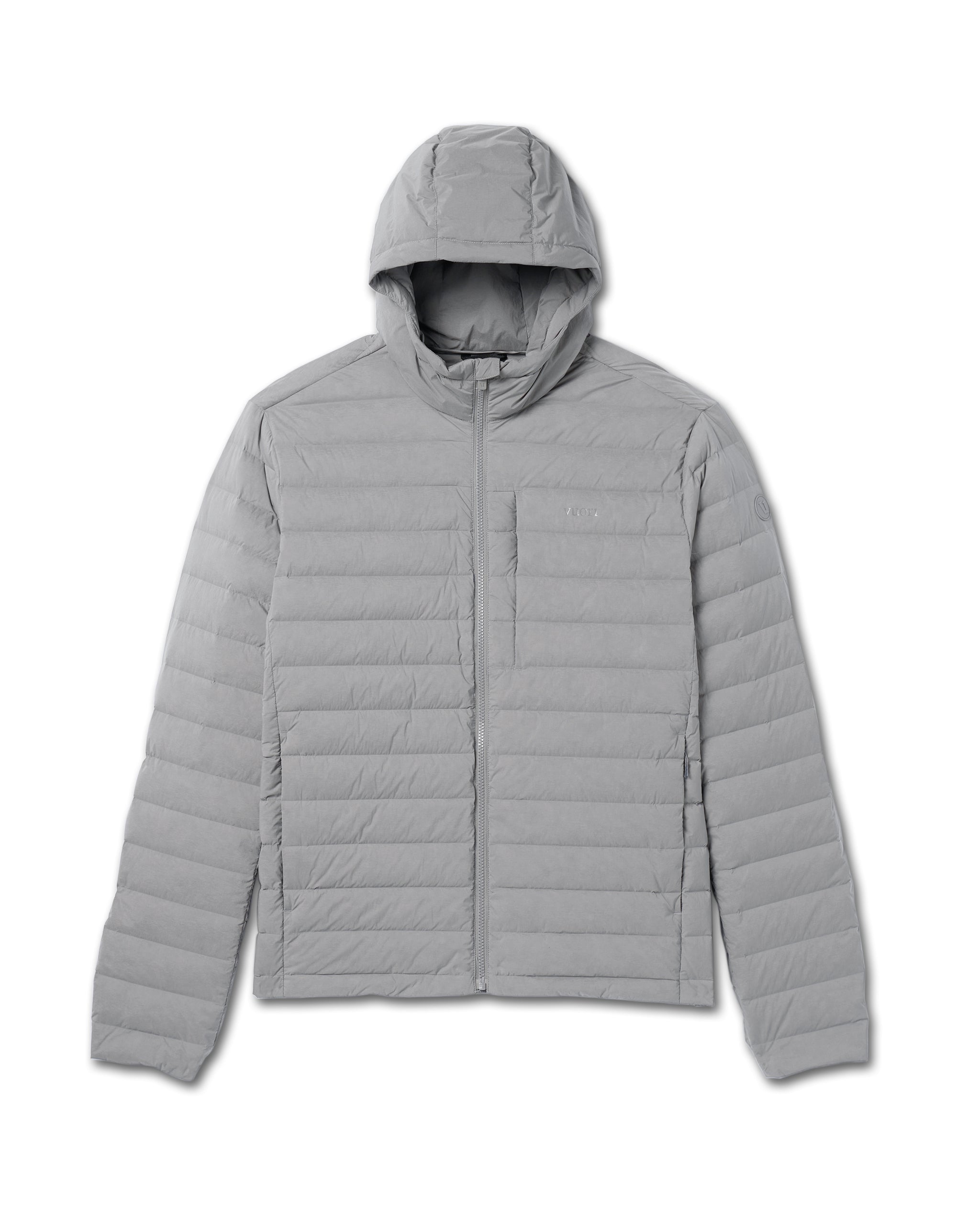 Steadfast Full Zip Hooded Jacket | Shiitake - Image 6
