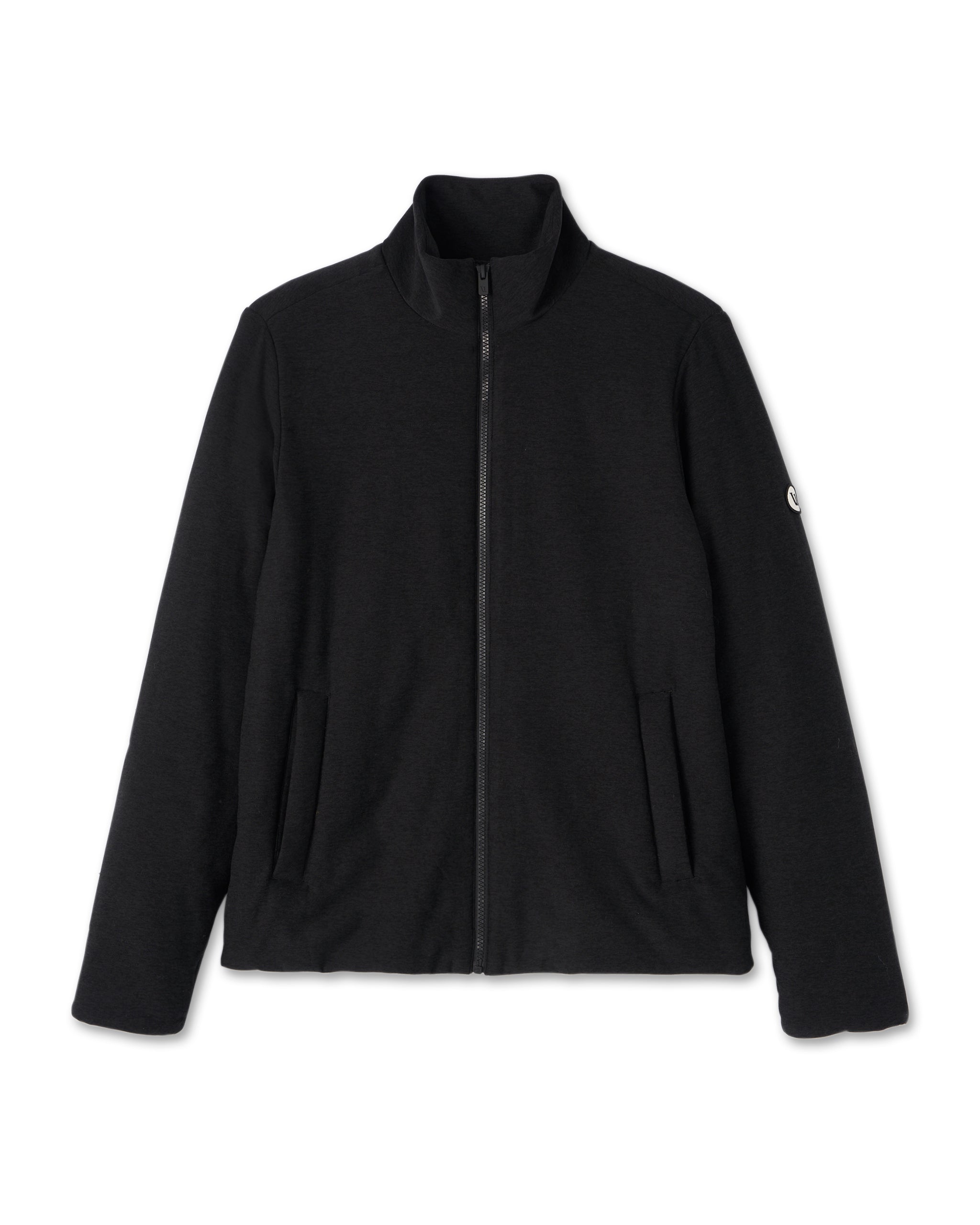 Ponto Insulated Jacket | Black Heather - Image 6