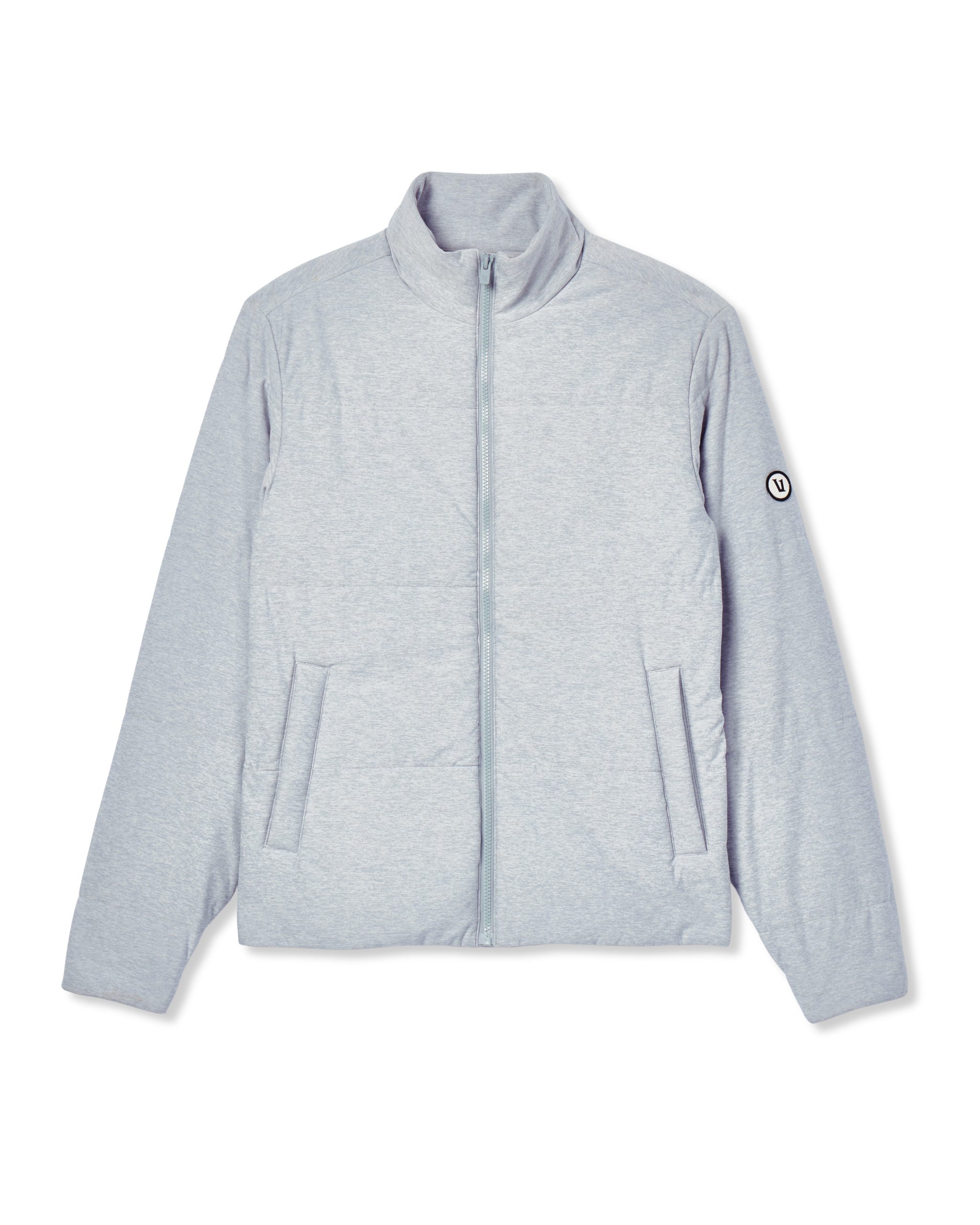 Ponto Insulated Jacket | Platinum Heather - Image 4