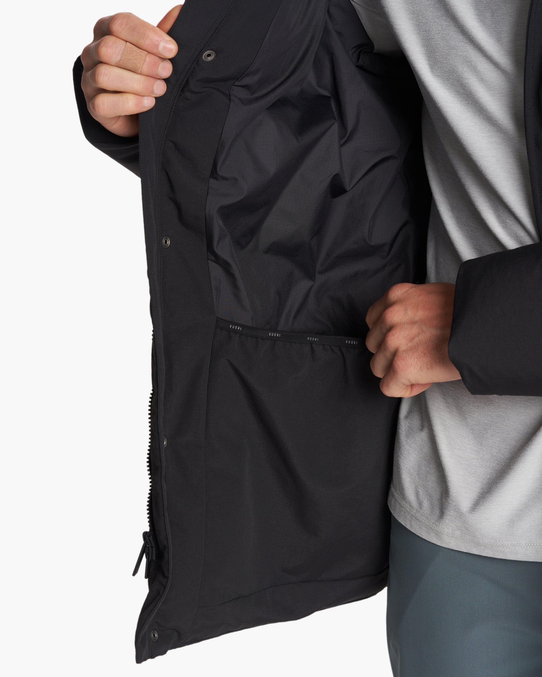 Northmost Insulated Parka | Black - Image 3
