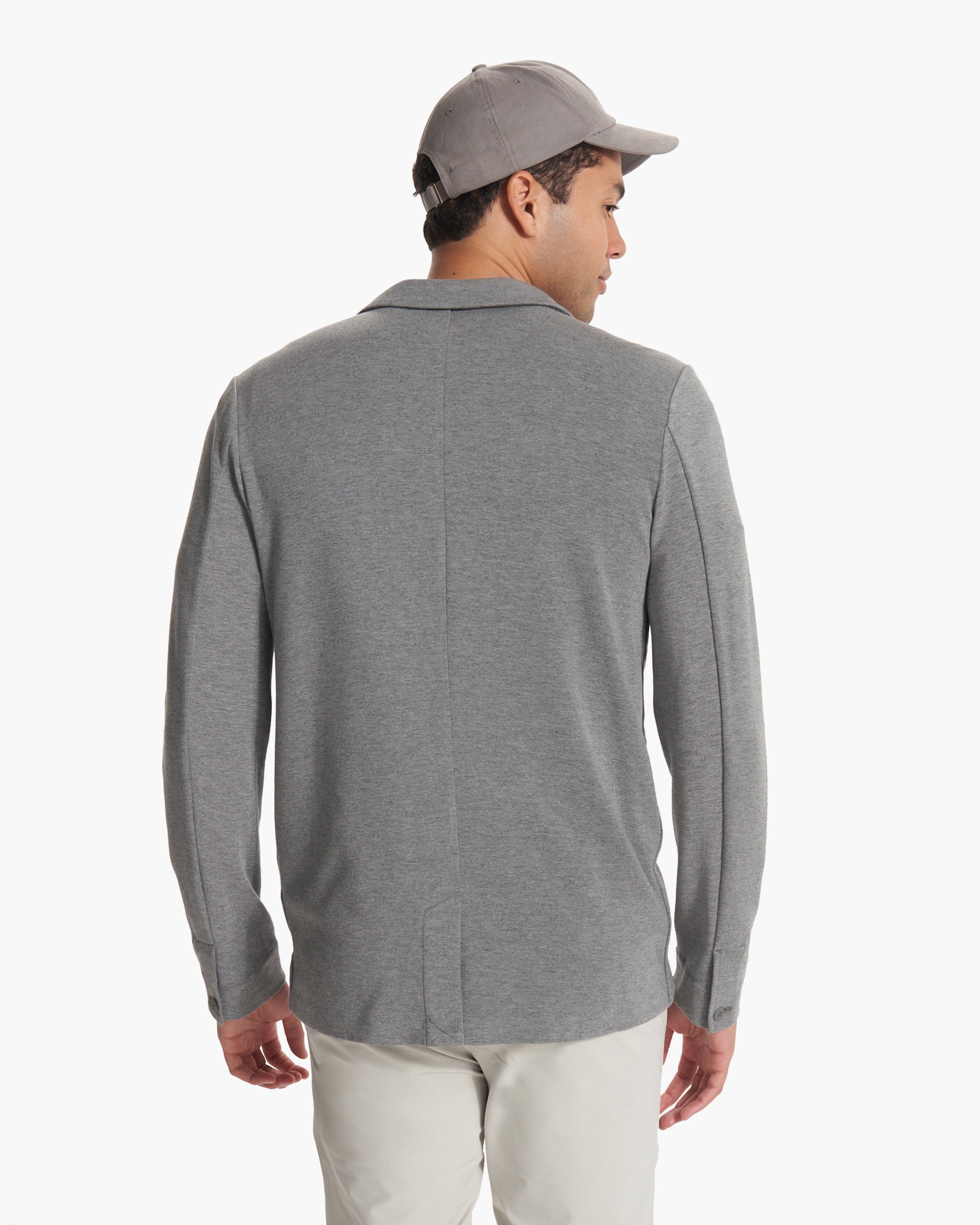 Vail Blazer | Heather Grey - Image 3