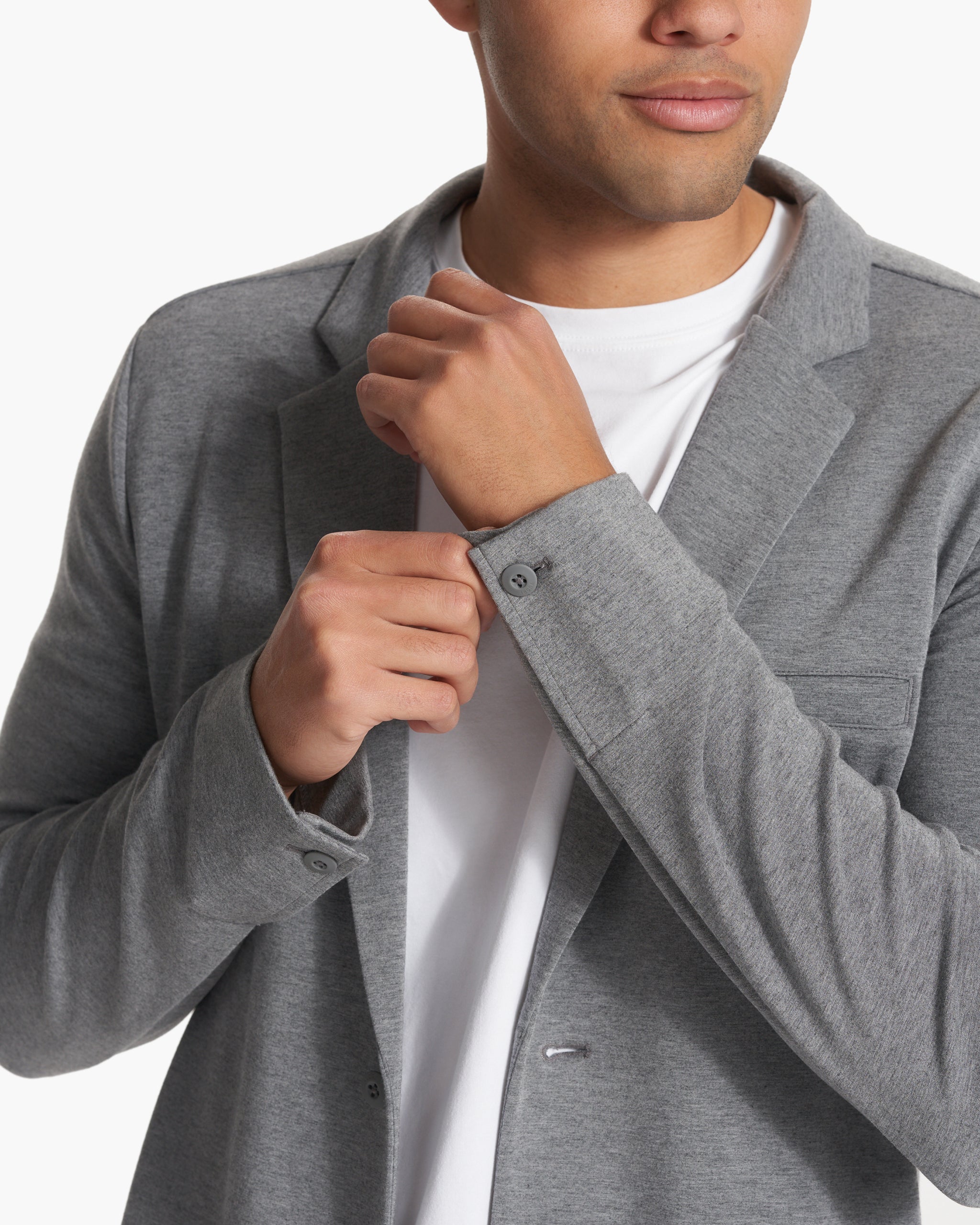Vail Blazer | Heather Grey - Image 5