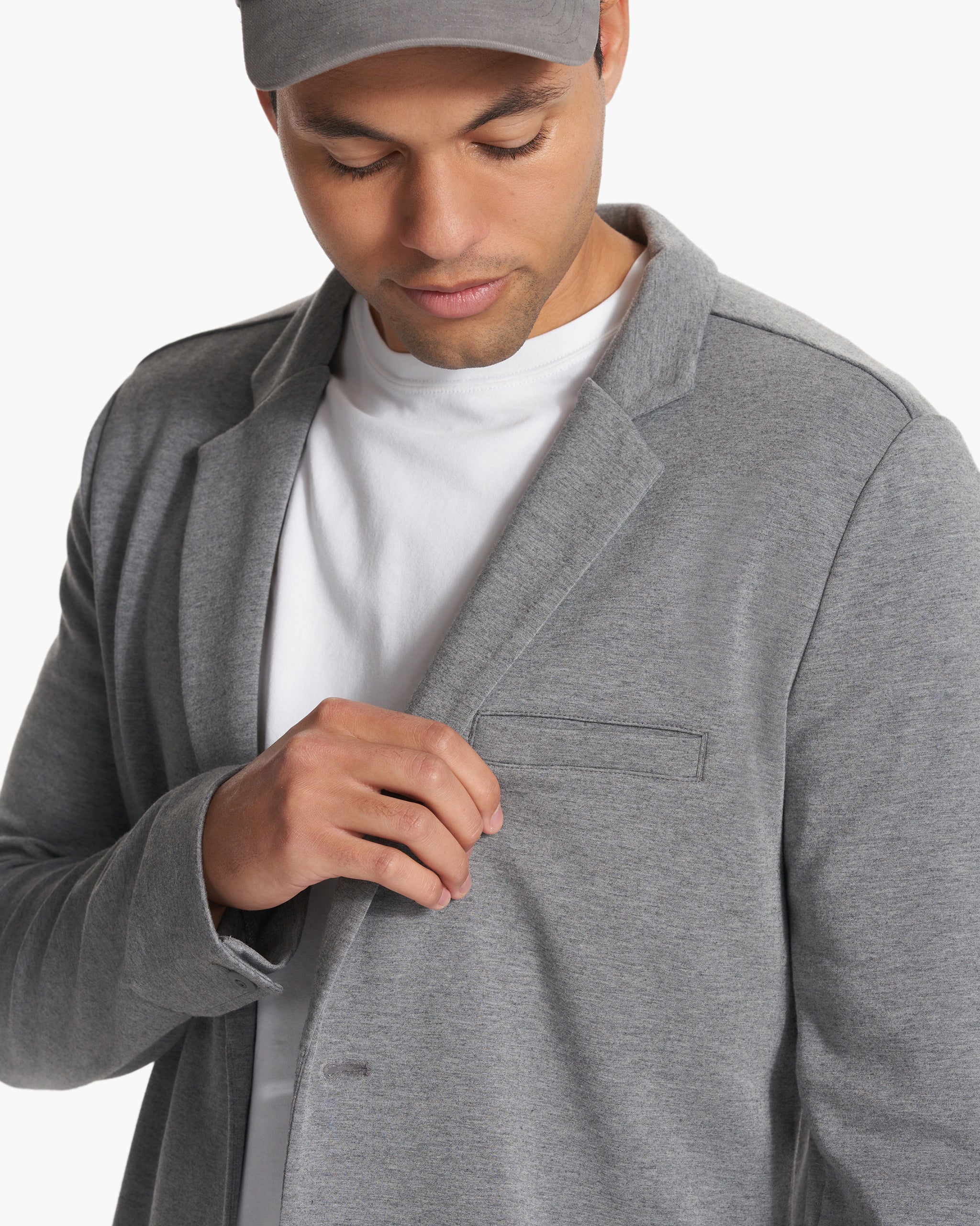 Vail Blazer | Heather Grey - Image 2
