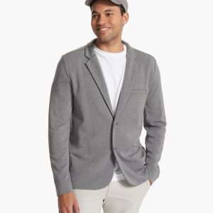 Vail Blazer | Heather Grey