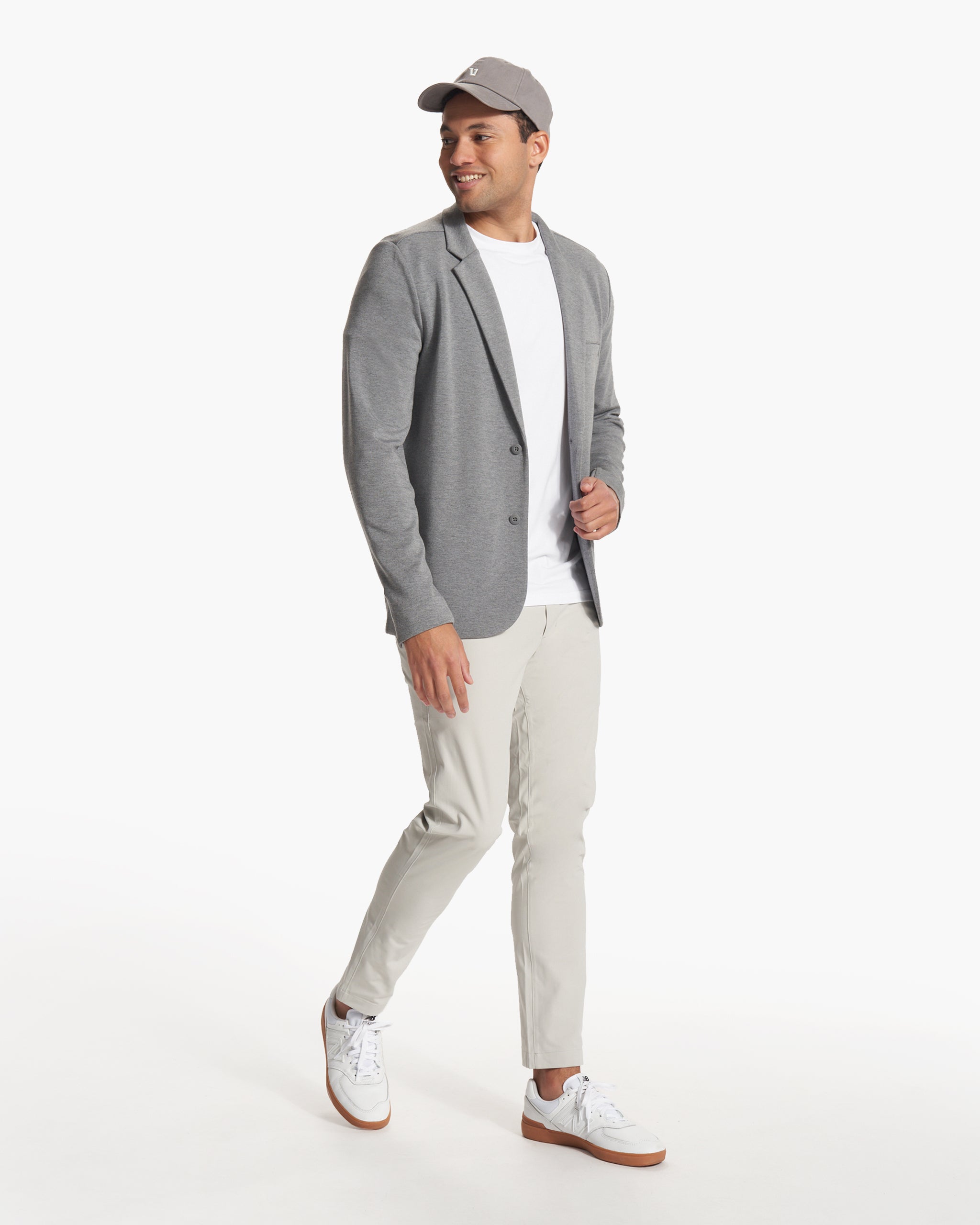 Vail Blazer | Heather Grey - Image 4