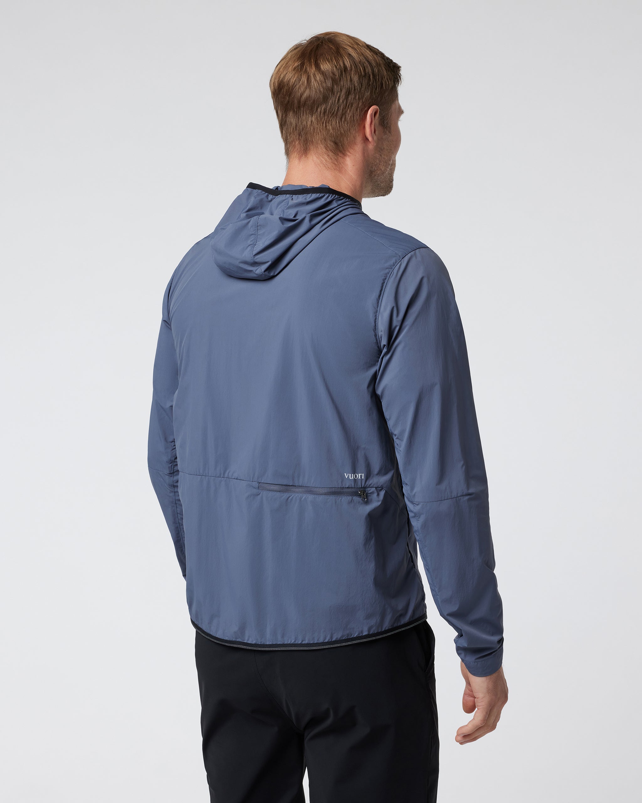 Ronan Packable Jacket | Azure - Image 3