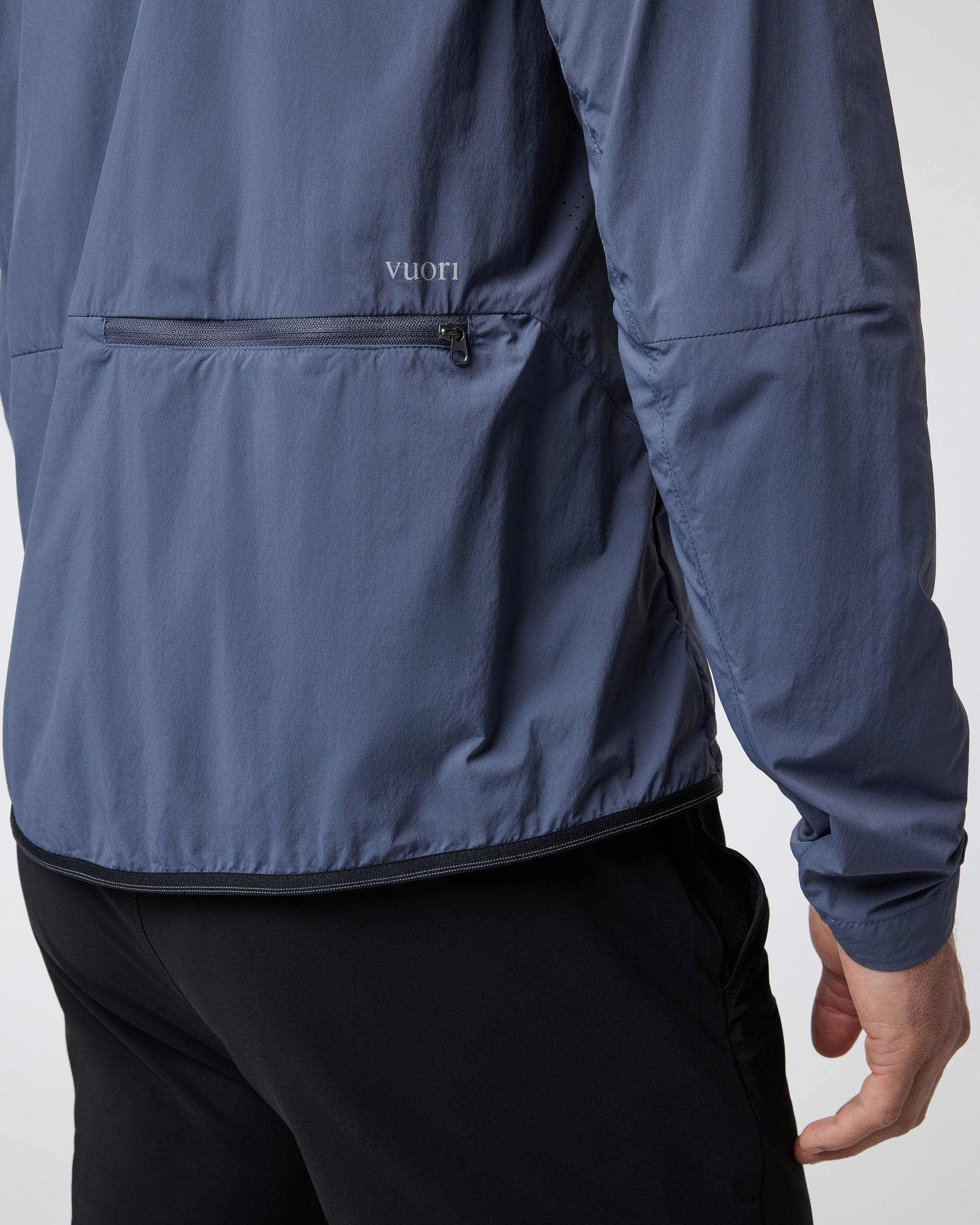 Ronan Packable Jacket | Azure - Image 4