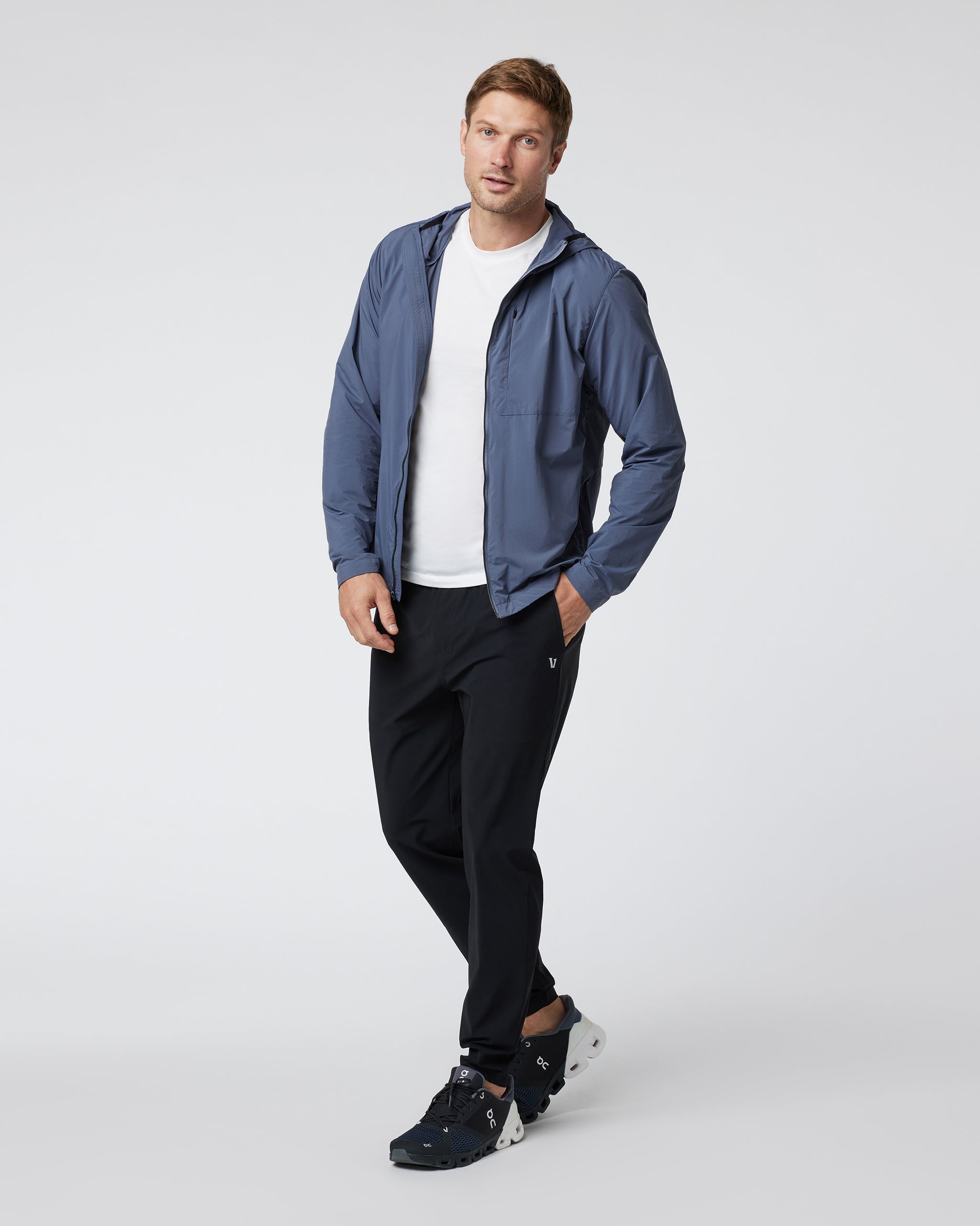 Ronan Packable Jacket | Azure - Image 5