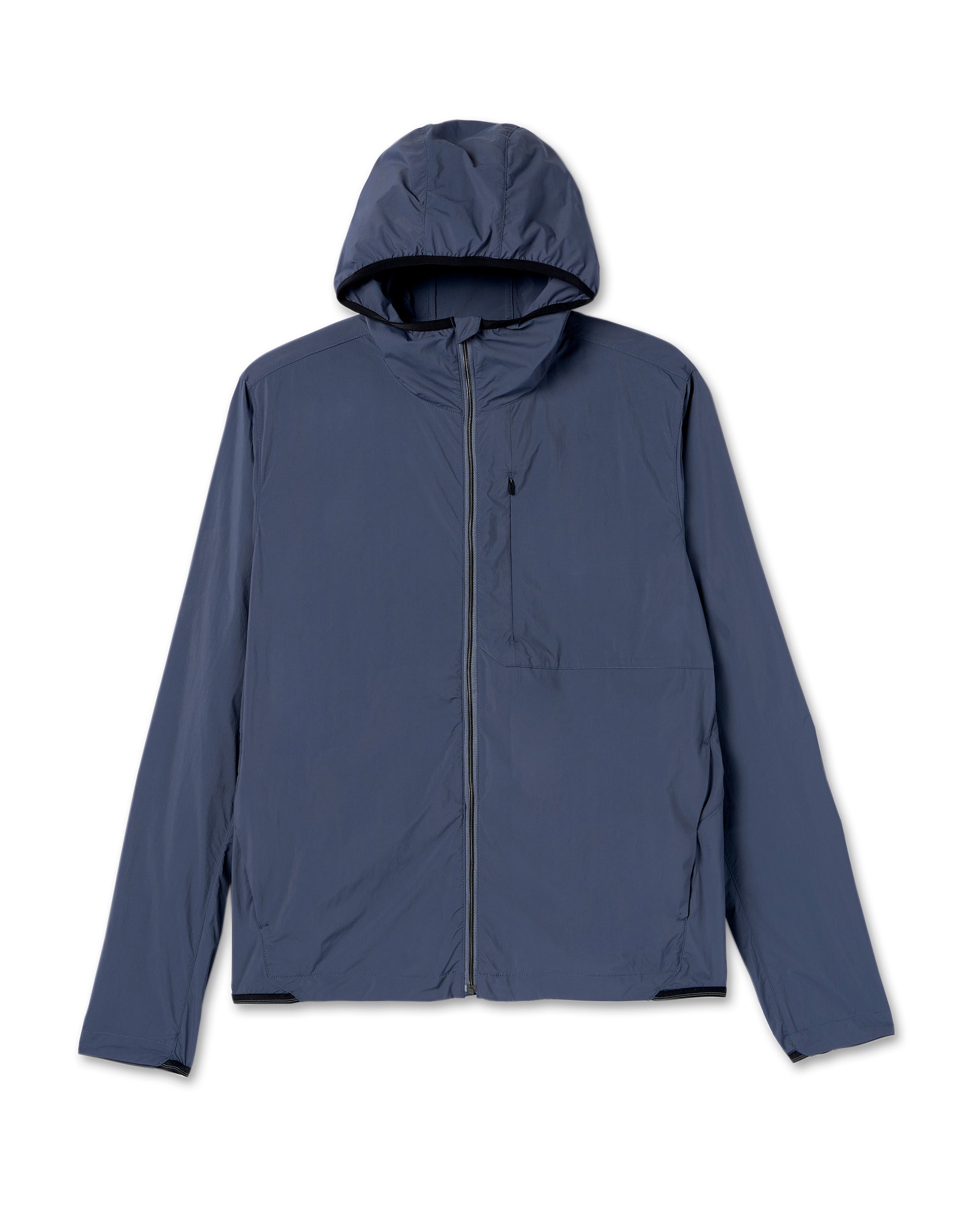 Ronan Packable Jacket | Azure - Image 6