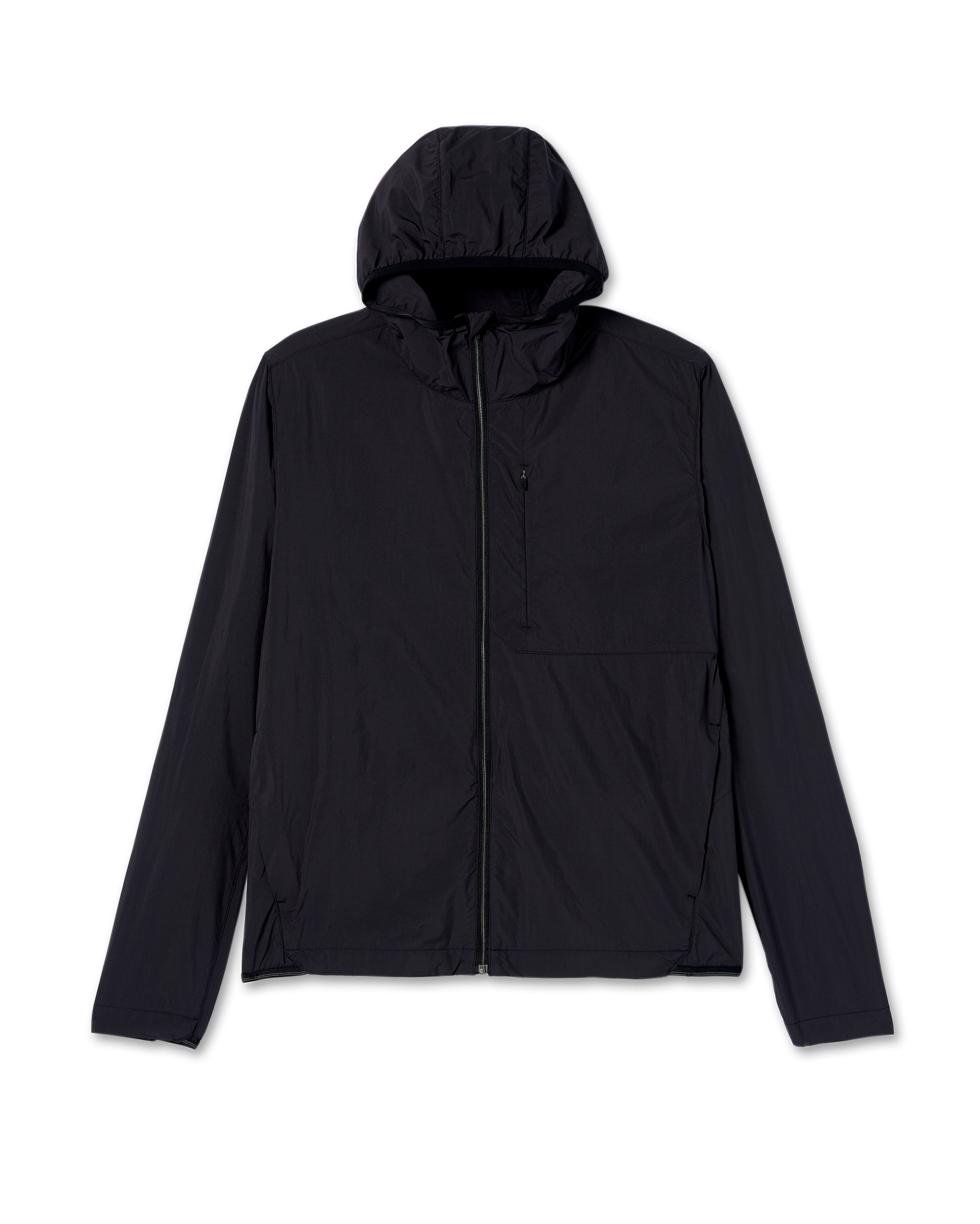 Ronan Packable Jacket | Black - Image 6