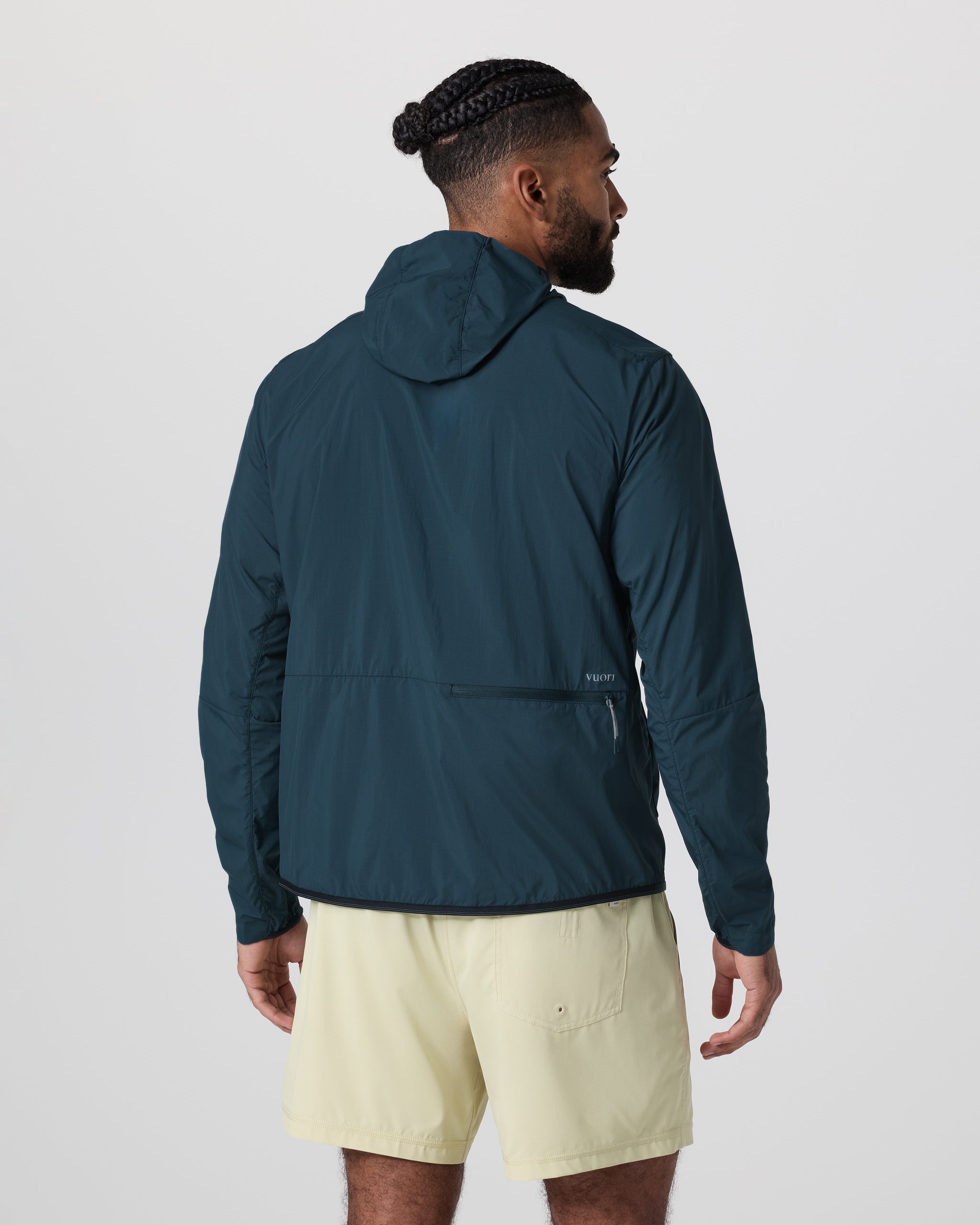 Ronan Packable Jacket | Deep Sea - Image 3