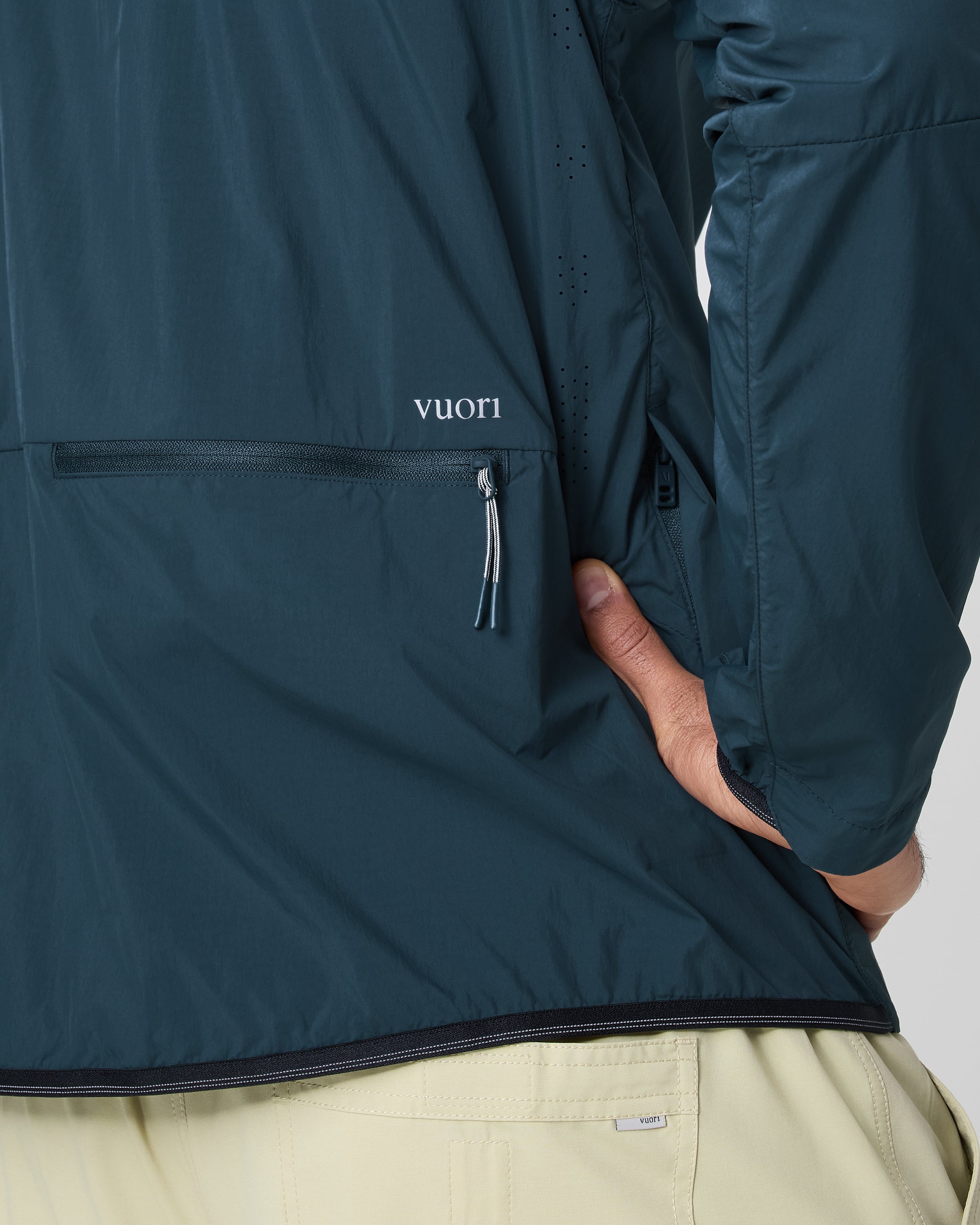 Ronan Packable Jacket | Deep Sea - Image 4