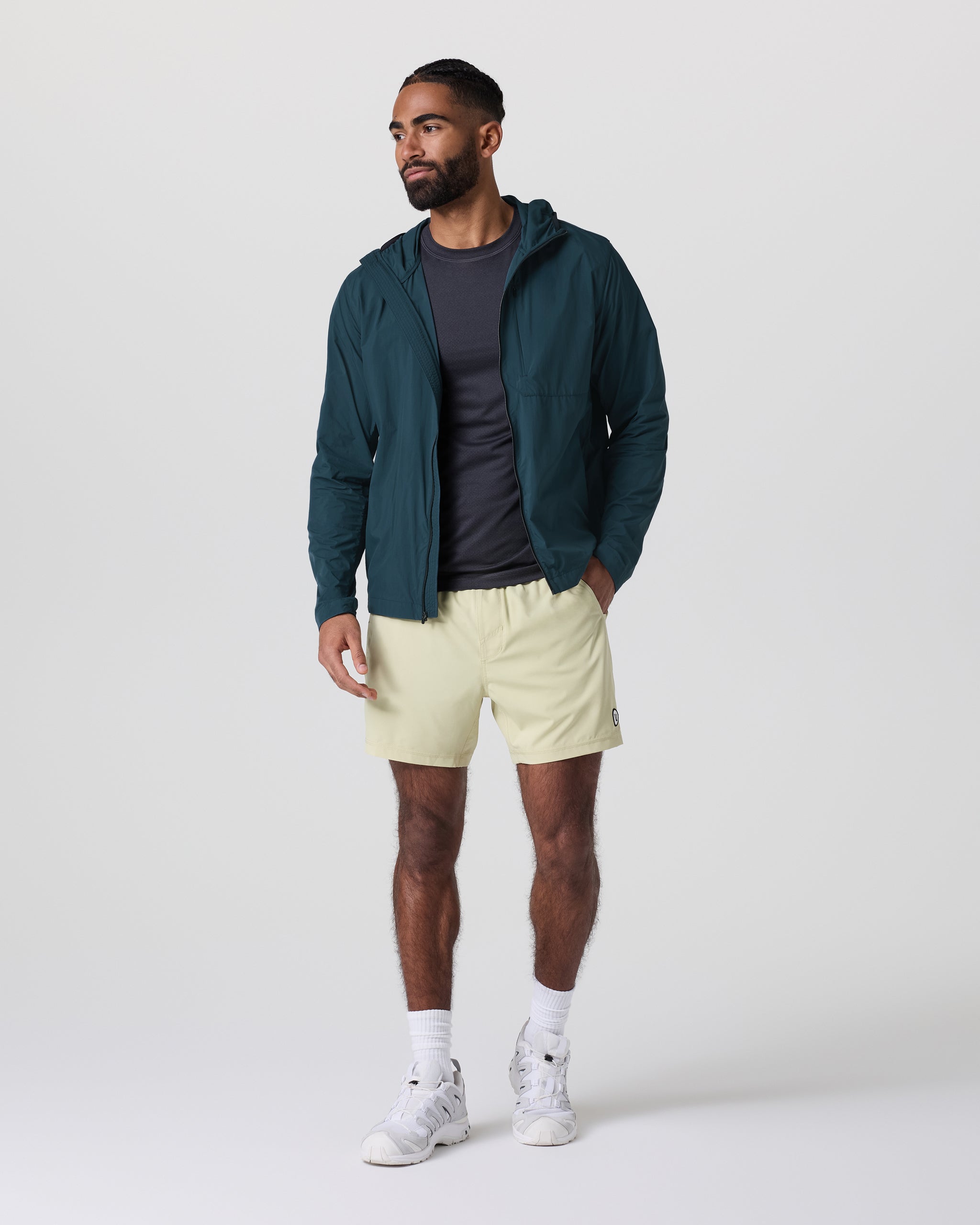 Ronan Packable Jacket | Deep Sea - Image 5