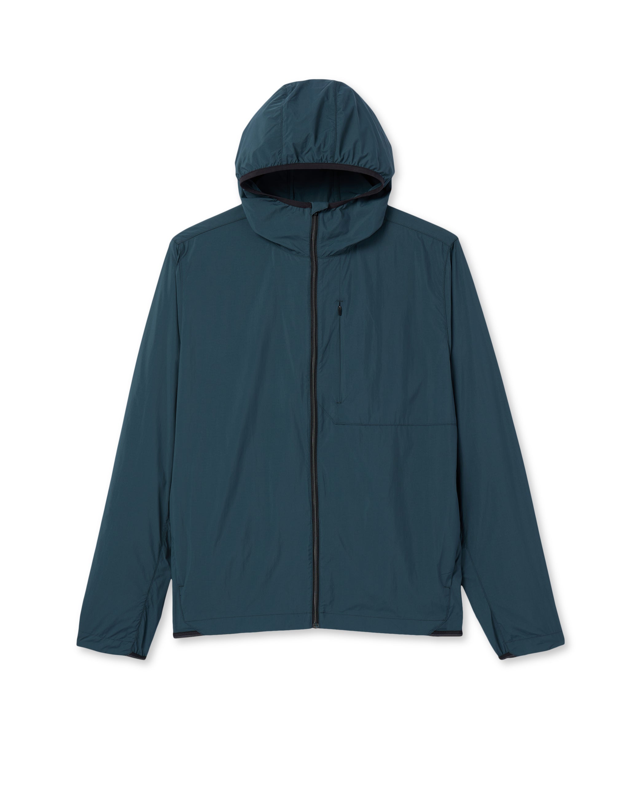 Ronan Packable Jacket | Deep Sea - Image 6