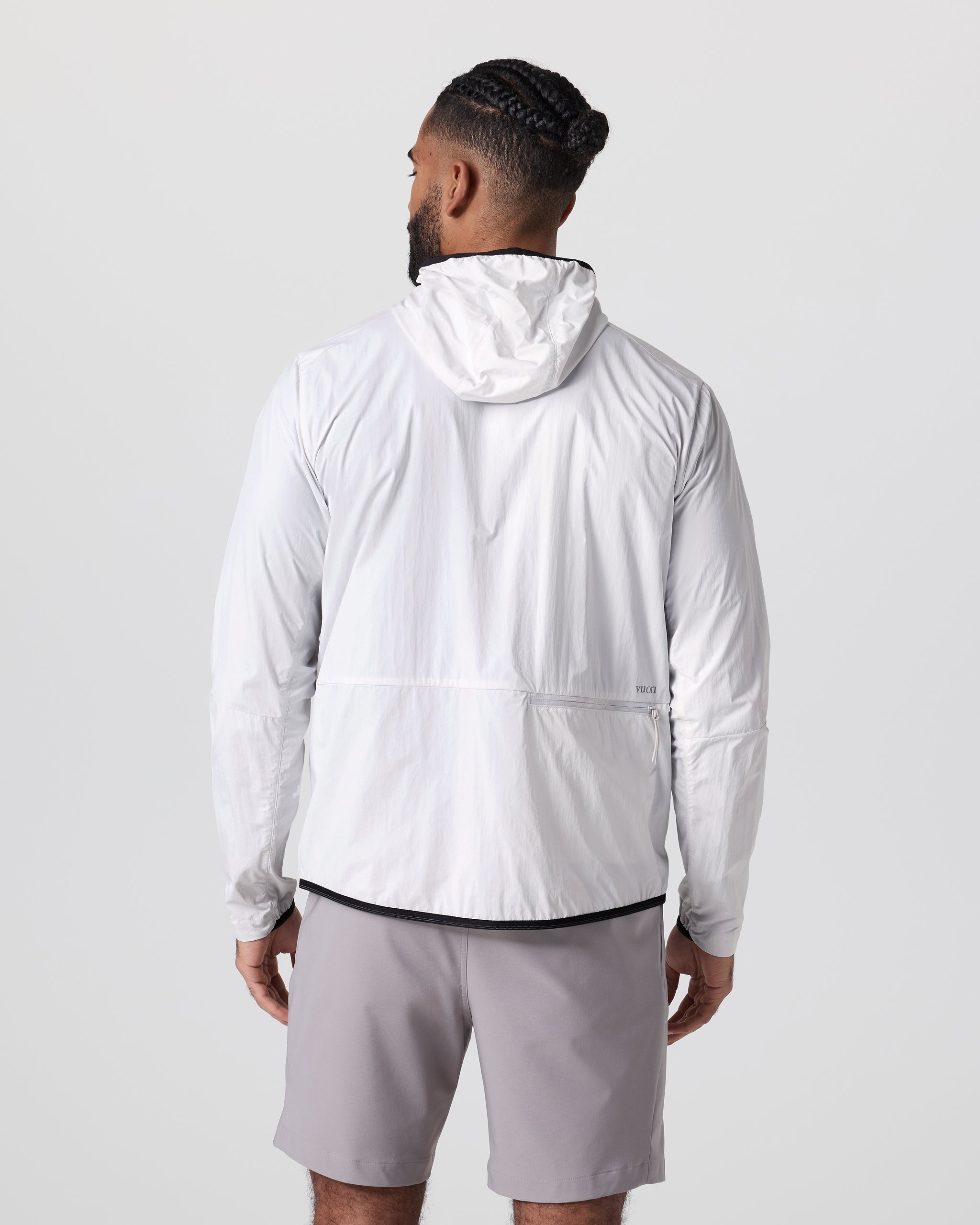Ronan Packable Jacket | Frost Grey - Image 5