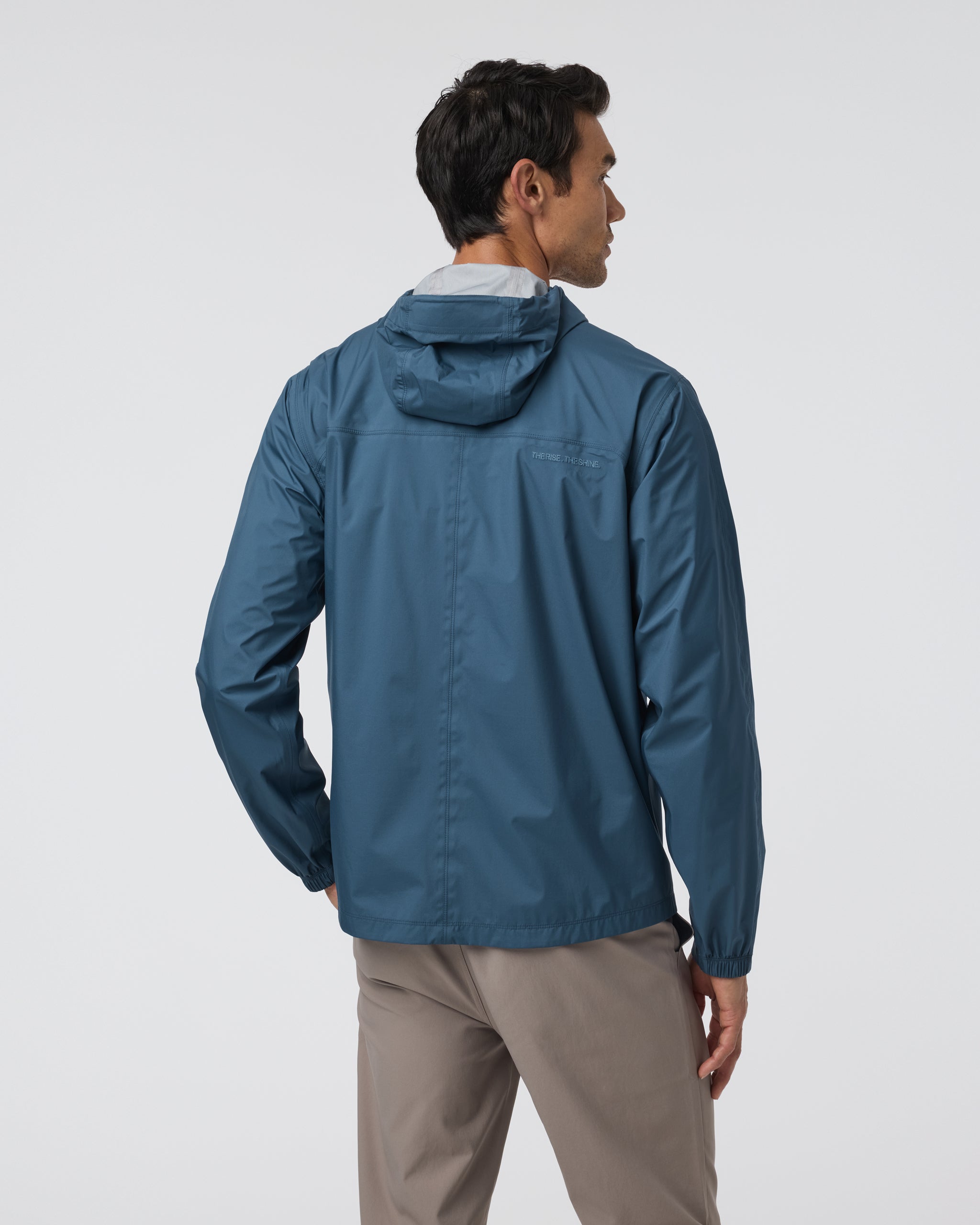 Rainstorm Packable Jacket | Pacific - Image 5