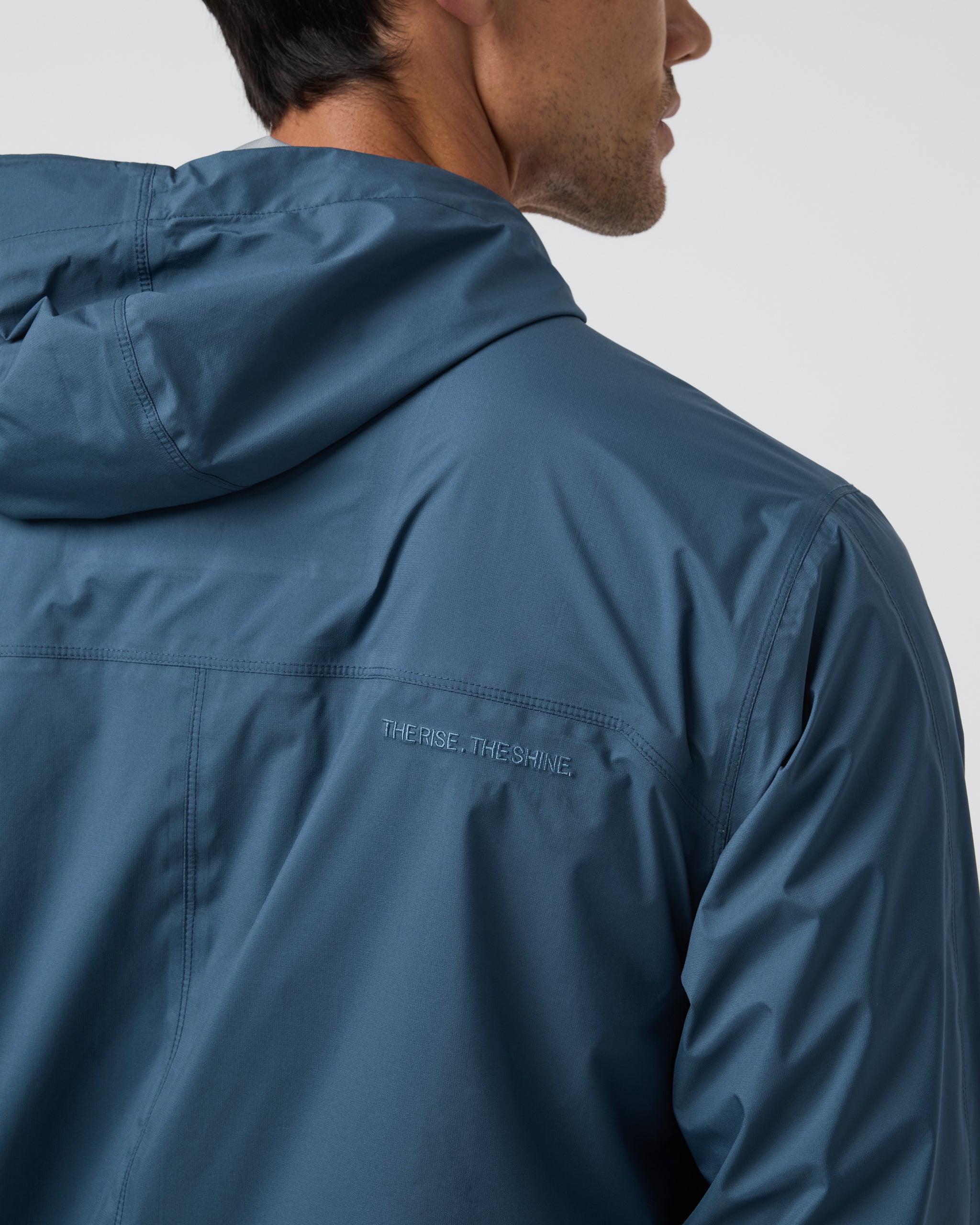 Rainstorm Packable Jacket | Pacific - Image 2