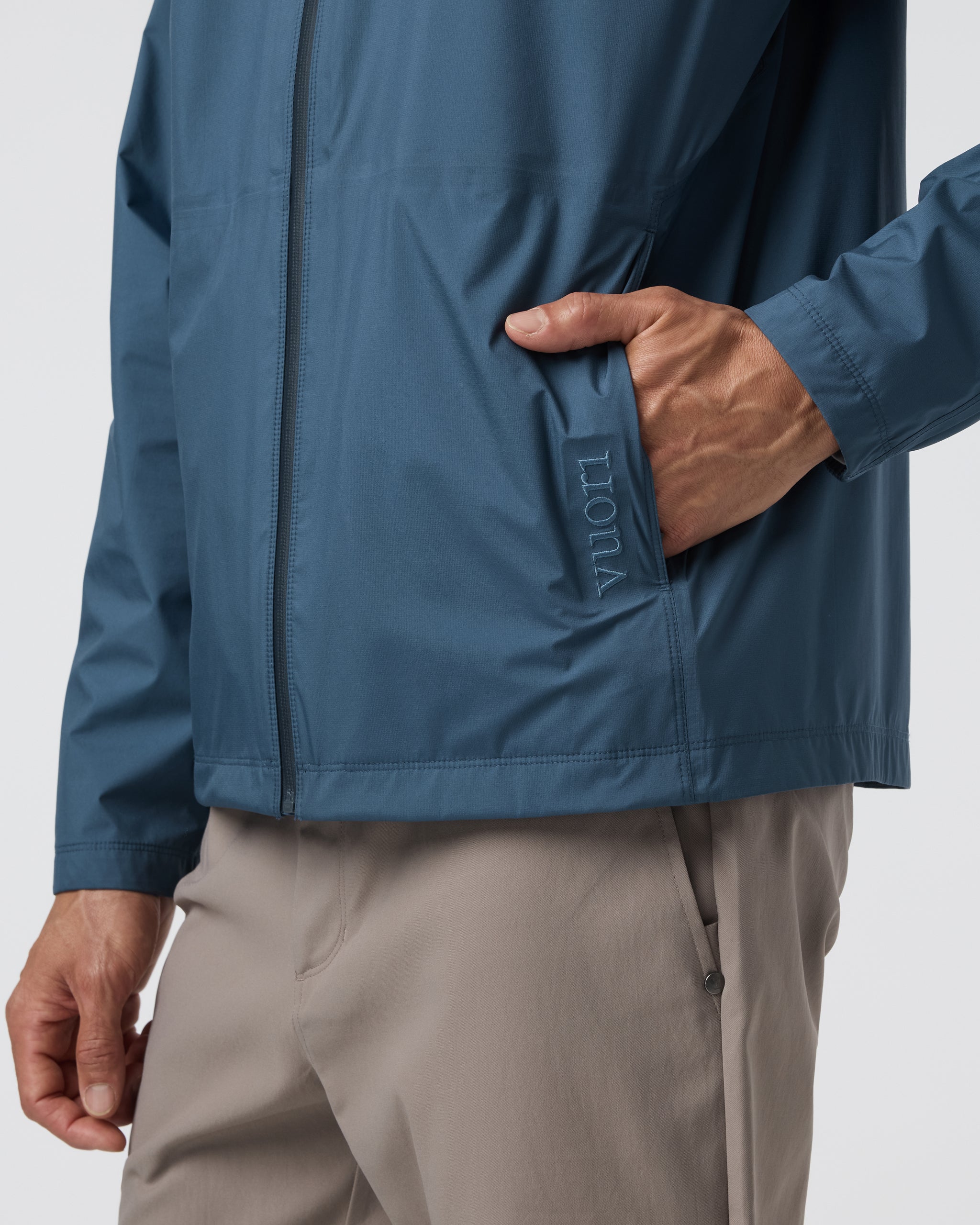 Rainstorm Packable Jacket | Pacific - Image 3