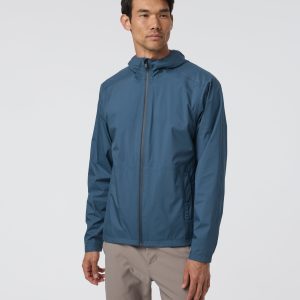 Rainstorm Packable Jacket | Pacific