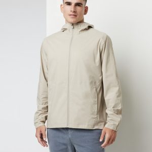 Rainstorm Packable Jacket | Toast
