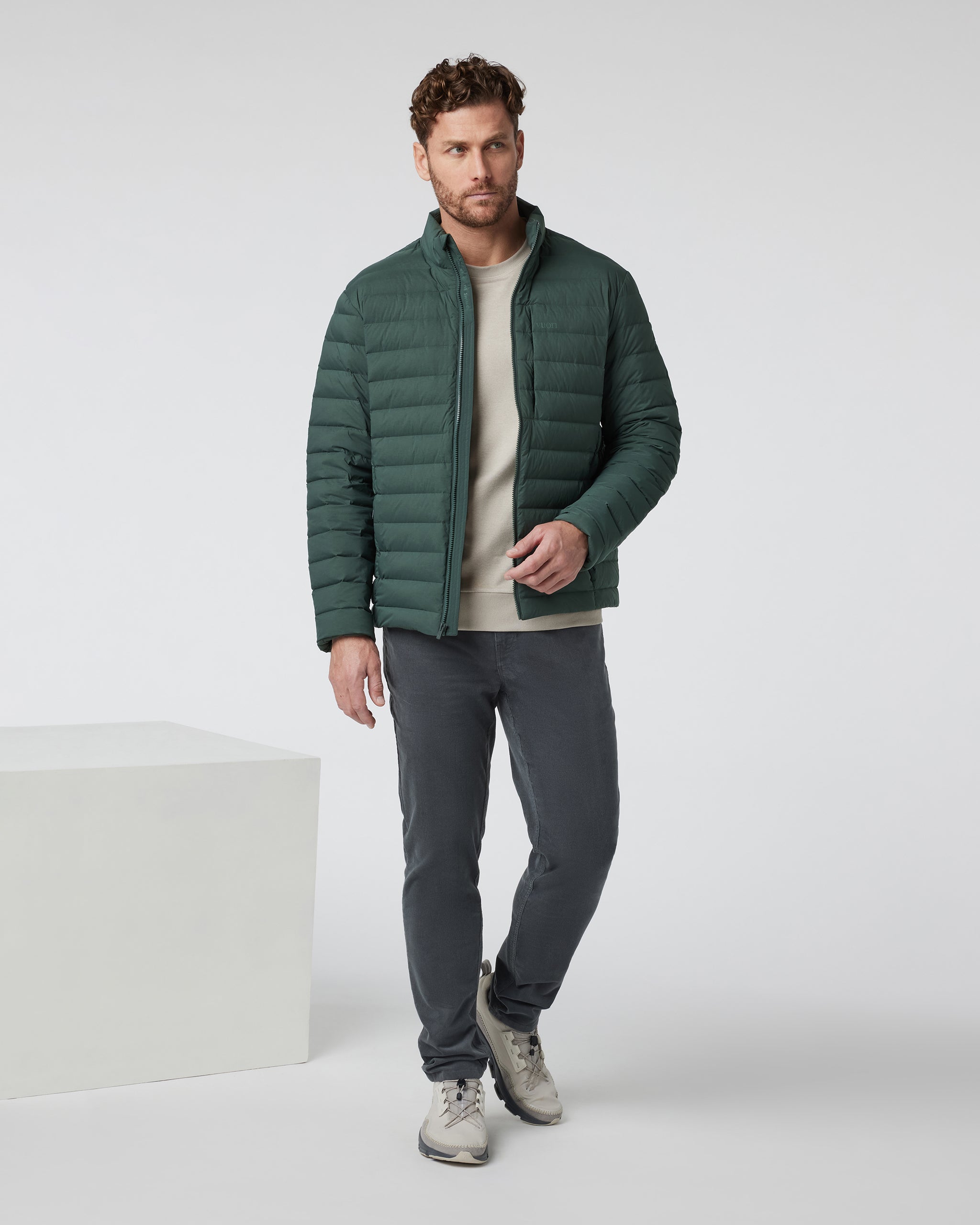 Steadfast Insulated Full Zip Jacket | Aspen - Image 3