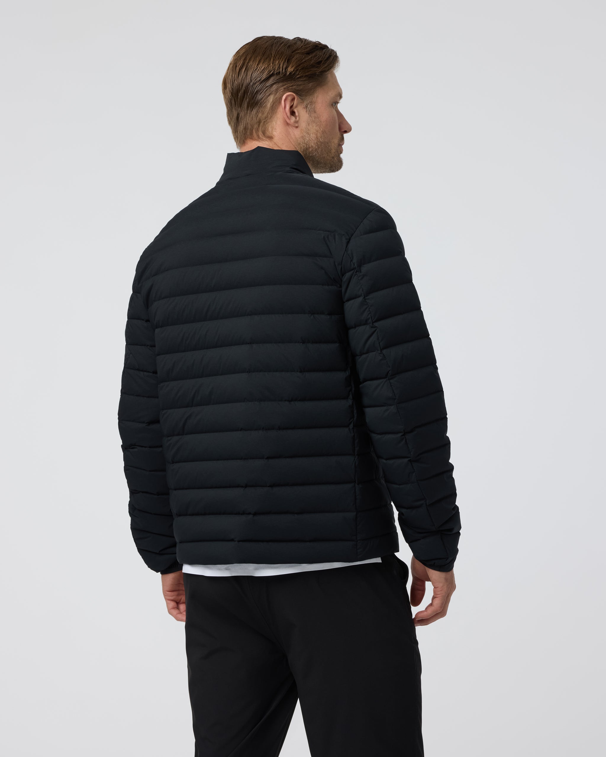 Steadfast Insulated Full Zip Jacket | Black - Image 4