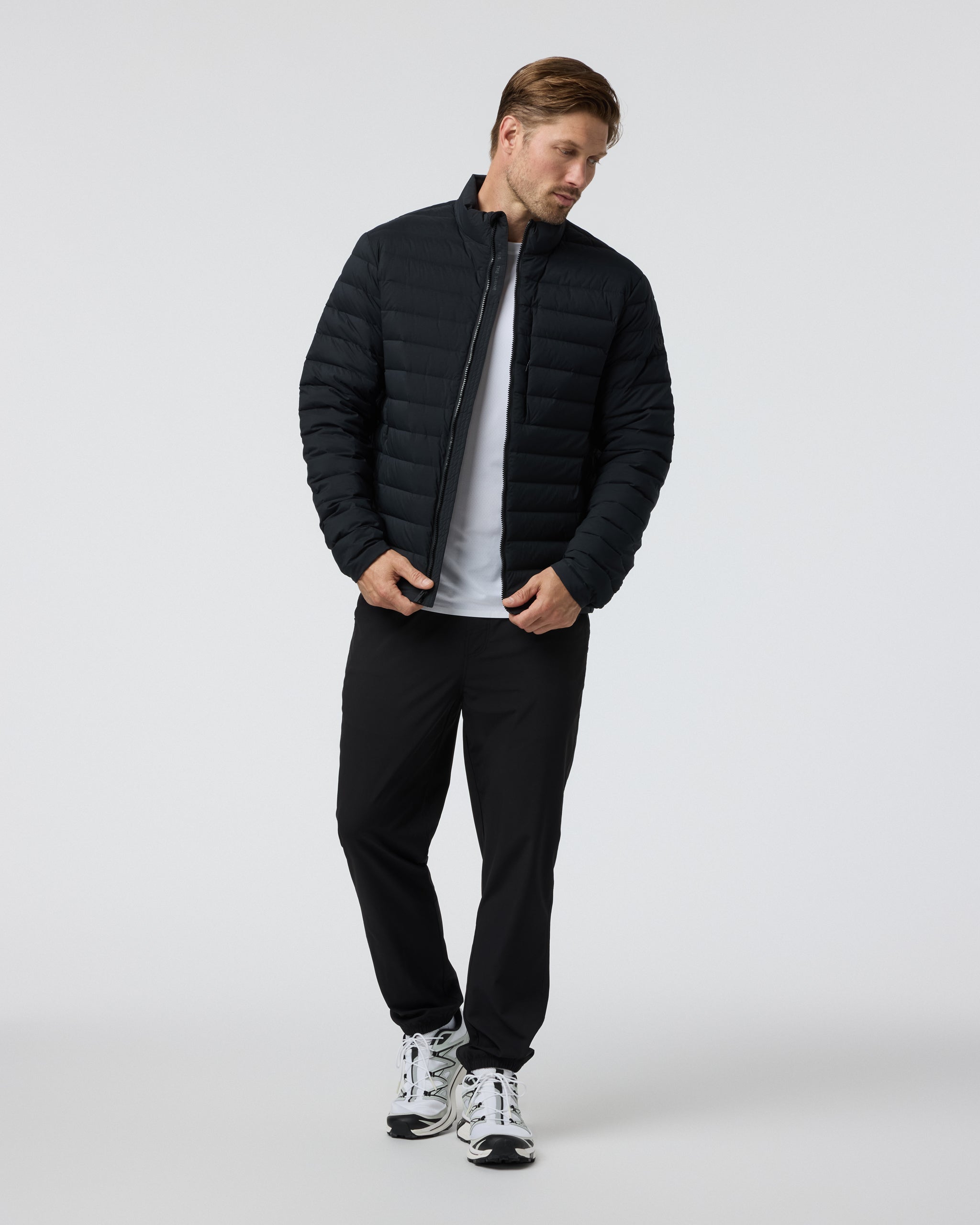 Steadfast Insulated Full Zip Jacket | Black - Image 5