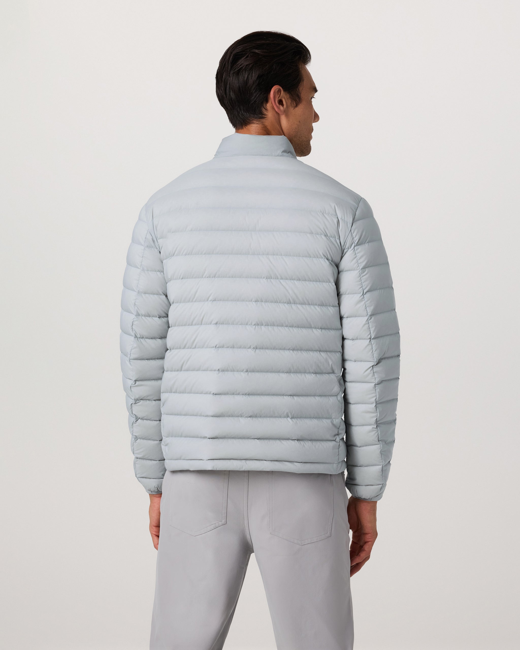 Steadfast Insulated Full Zip Jacket | Sea Fog - Image 3