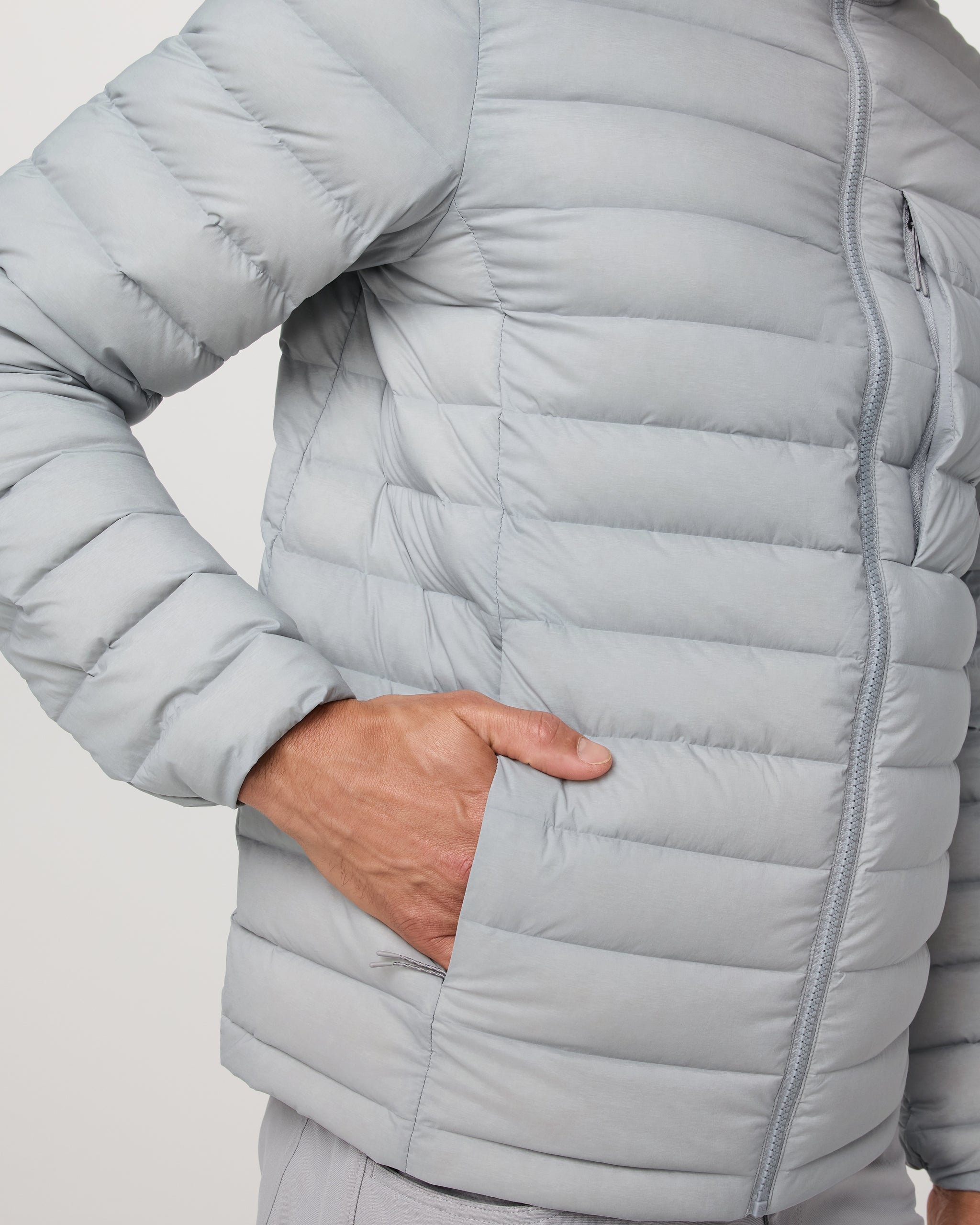 Steadfast Insulated Full Zip Jacket | Sea Fog - Image 2