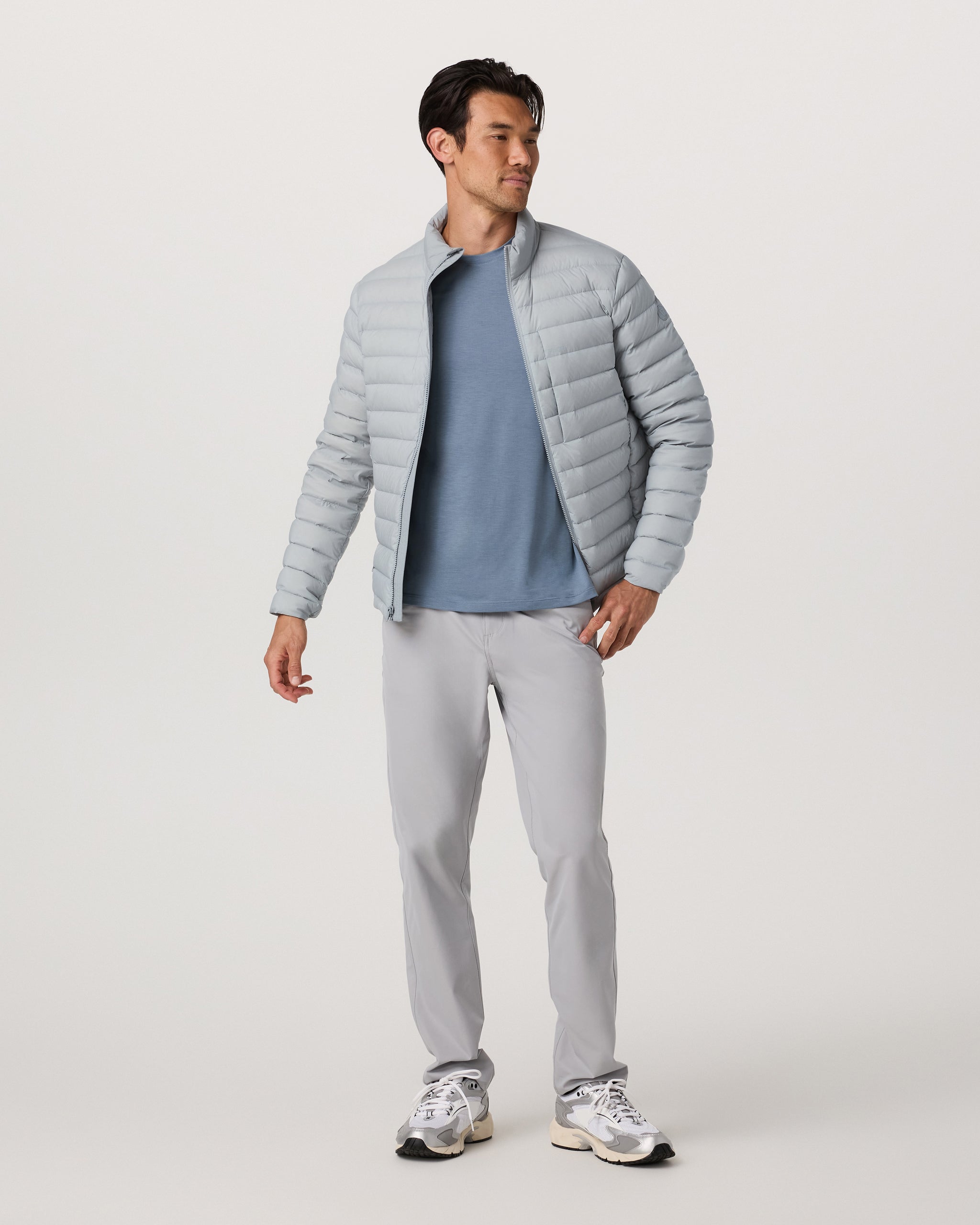 Steadfast Insulated Full Zip Jacket | Sea Fog - Image 4