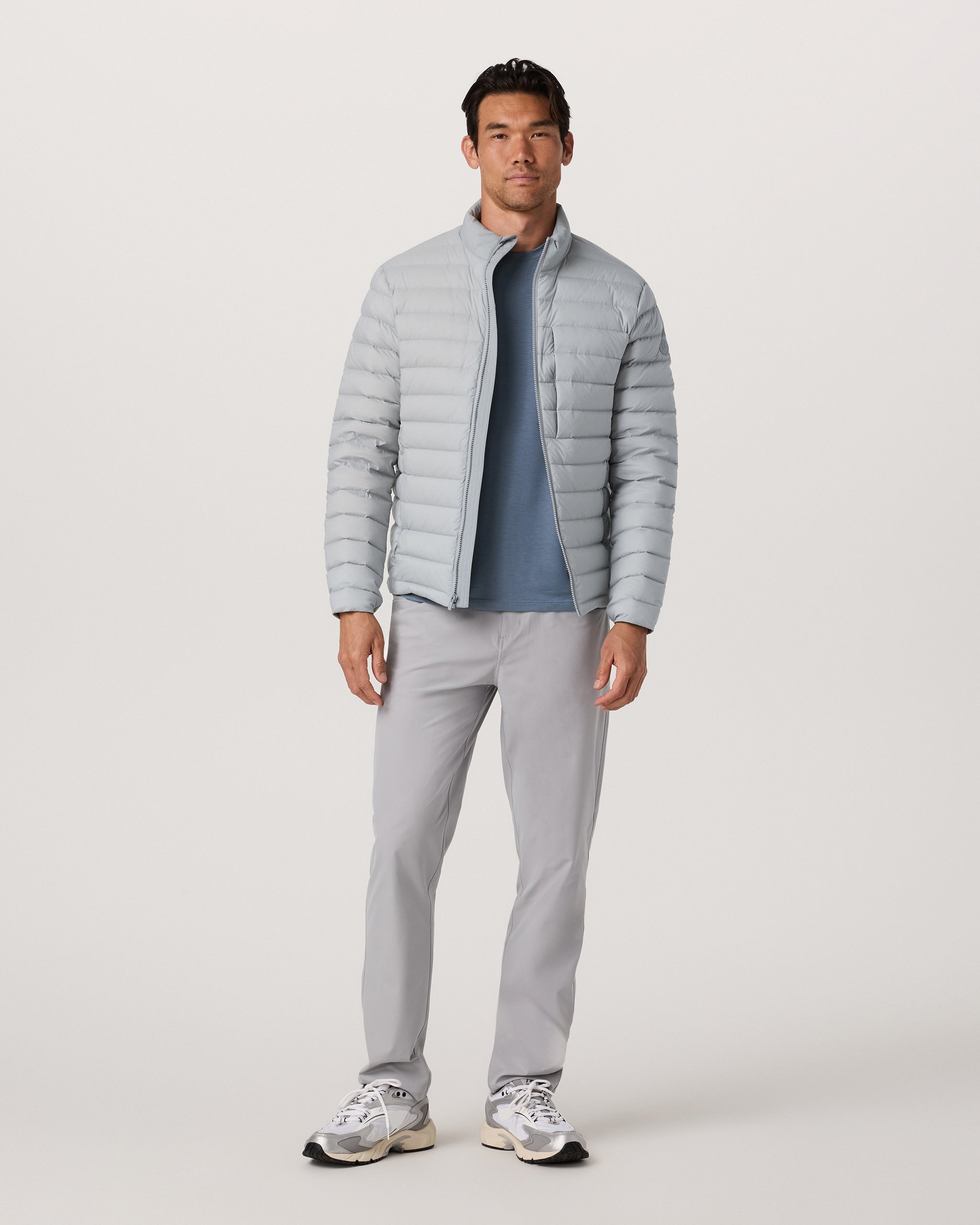Steadfast Insulated Full Zip Jacket | Sea Fog - Image 5