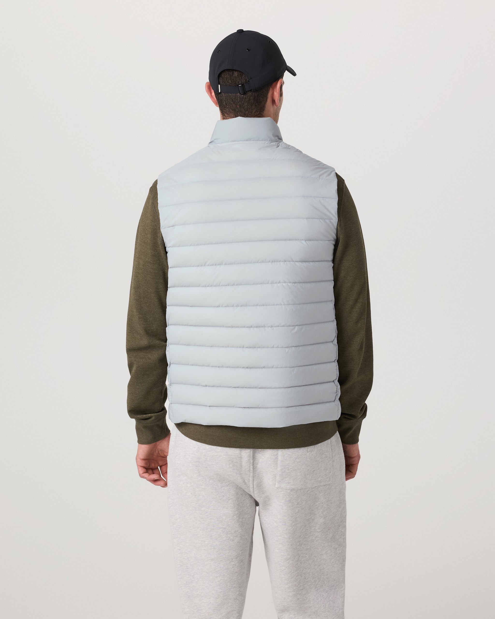 Steadfast Insulated Vest | Sea Fog - Image 3