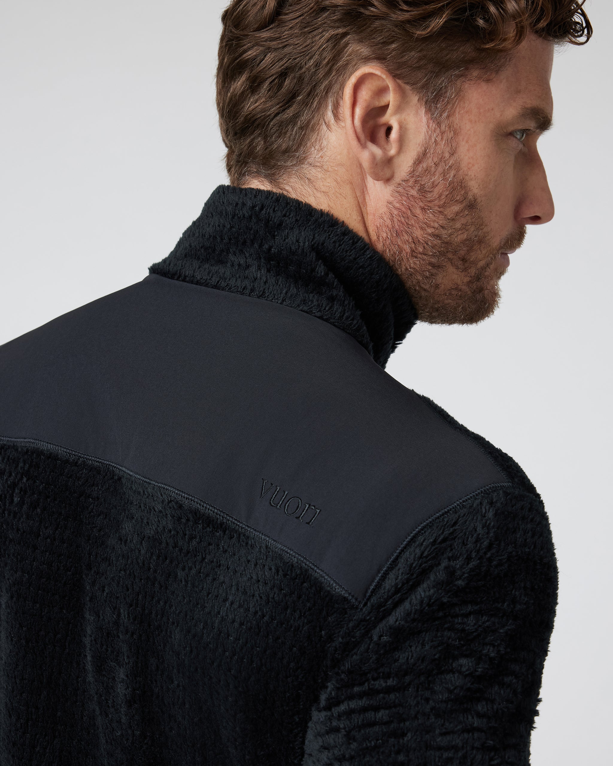 Fairfield Full Zip Jacket | Black - Image 4