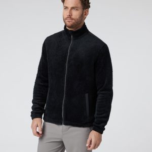 Fairfield Full Zip Jacket | Black