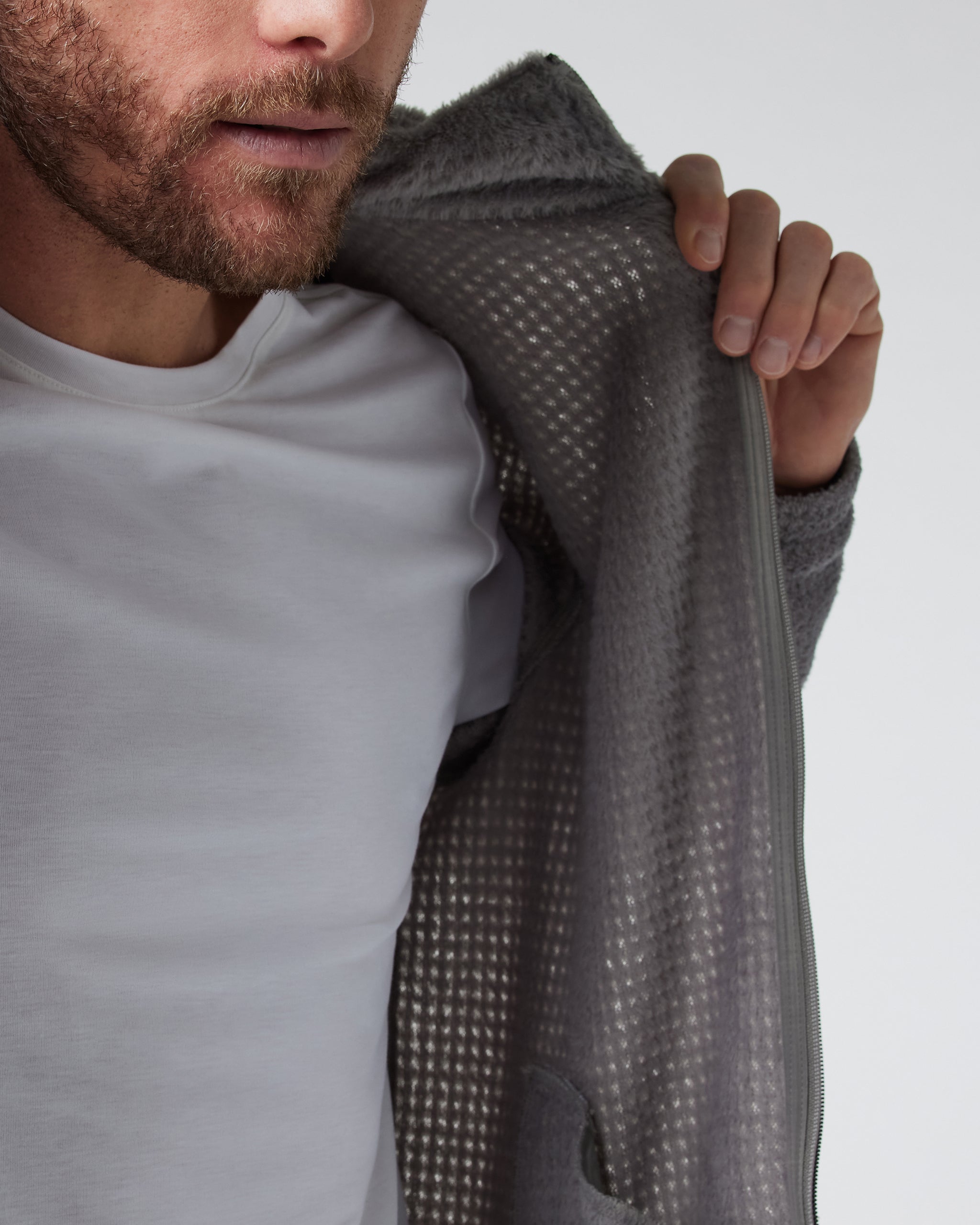 Fairfield Full Zip Jacket | Shiitake - Image 4