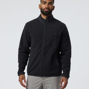 Aspen Full Zip Jacket | Black