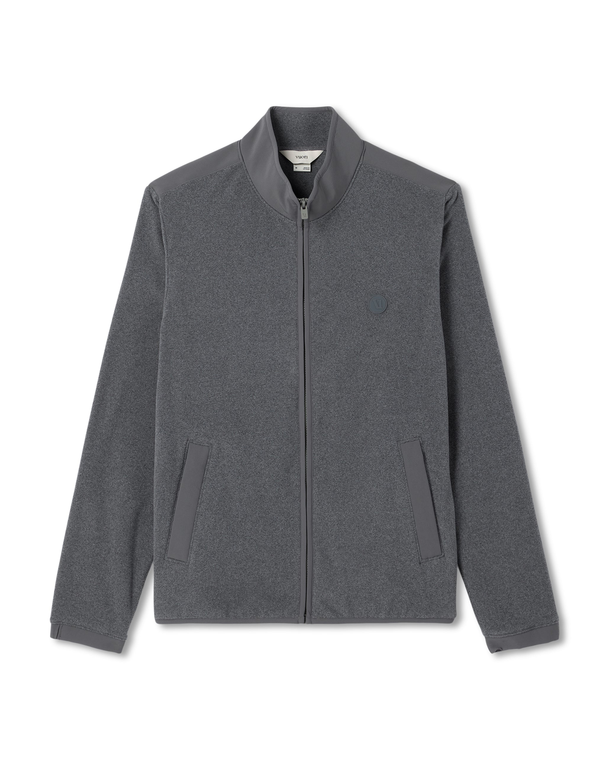 Aspen Full Zip Jacket | Heather Grey - Image 6