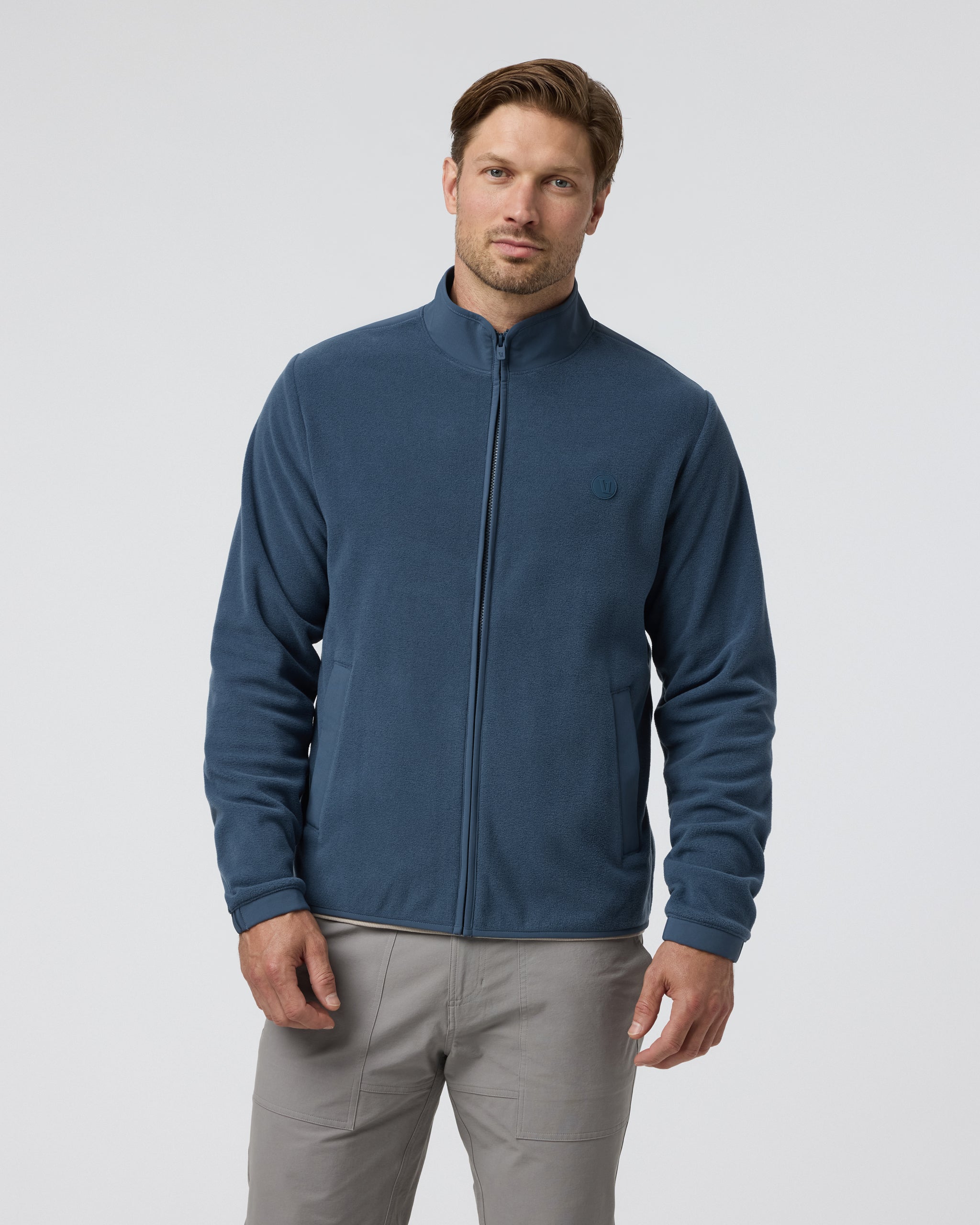 Aspen Full Zip Jacket | Pacific - Image 5
