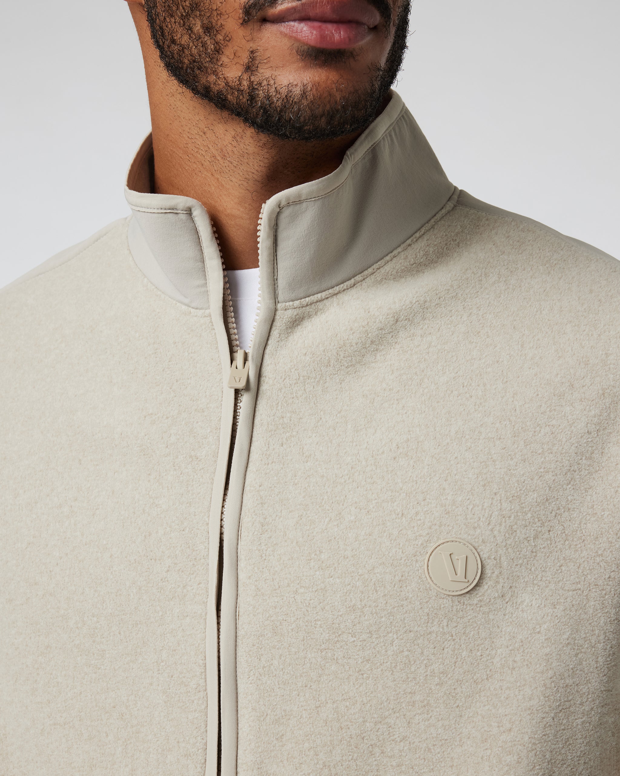 Aspen Full Zip Jacket | Toast - Image 2