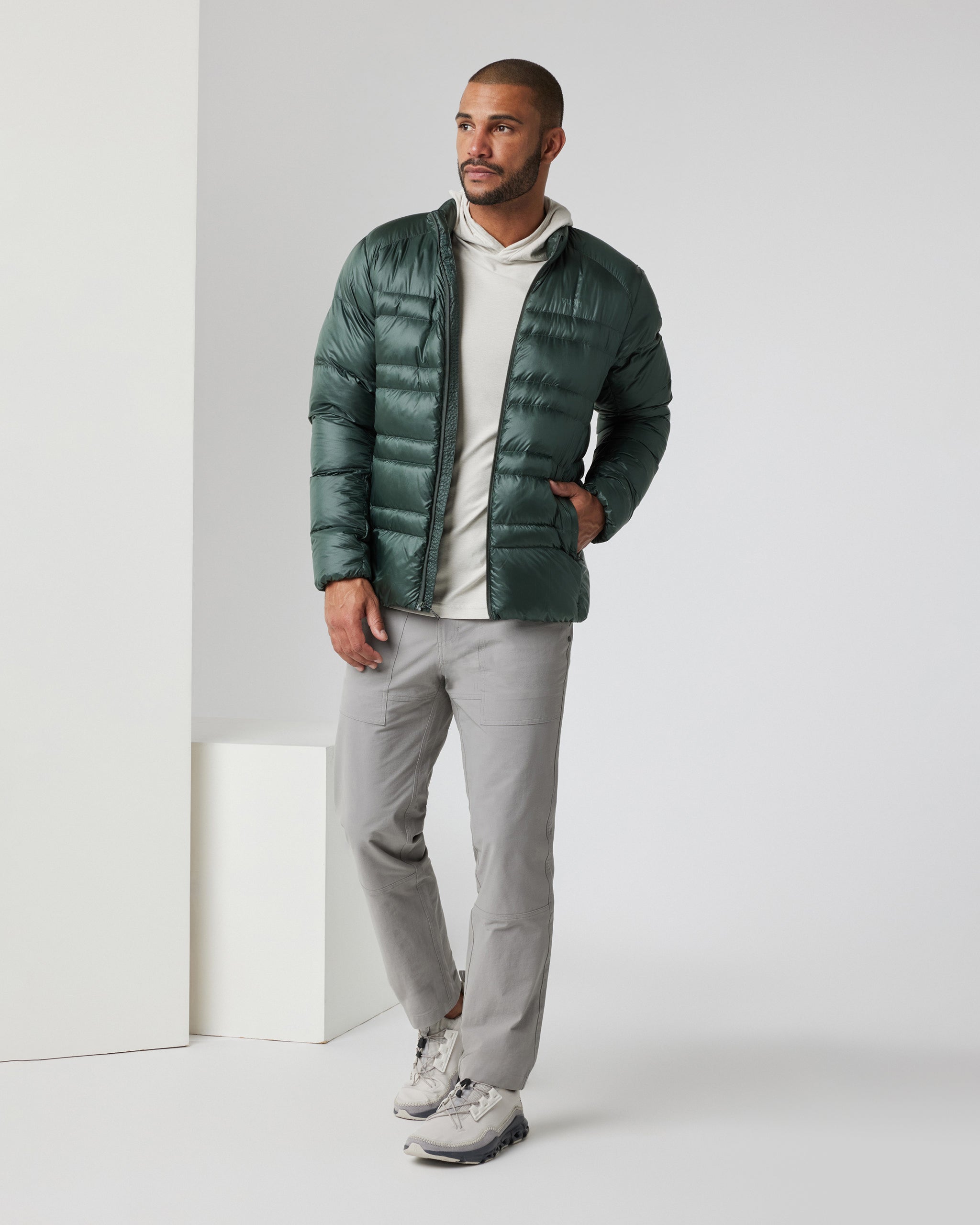 Coordinate Down Jacket | Aspen - Image 3