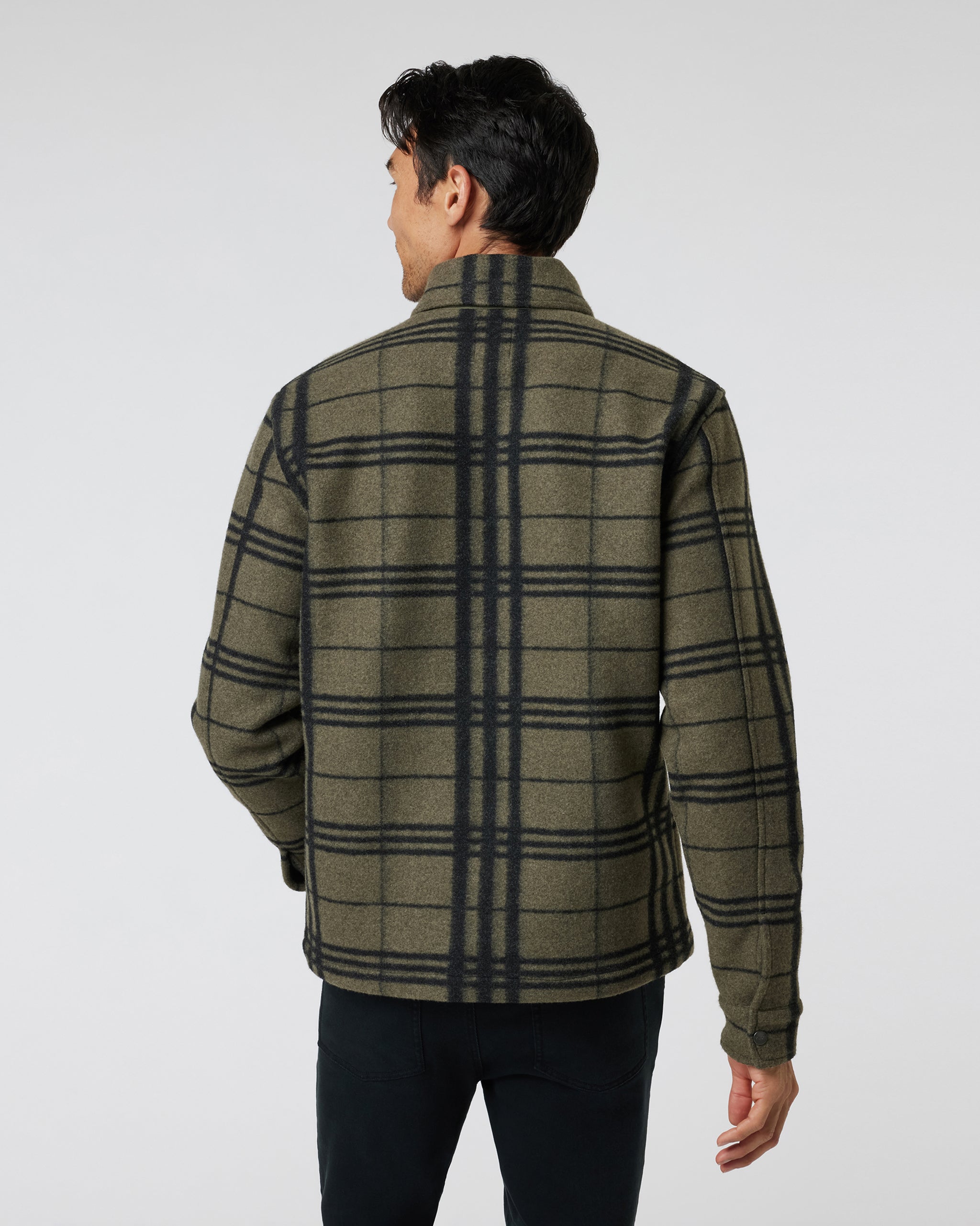 Ballard Shirt Jacket | Oregano - Image 3