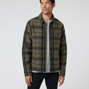 Ballard Shirt Jacket | Oregano